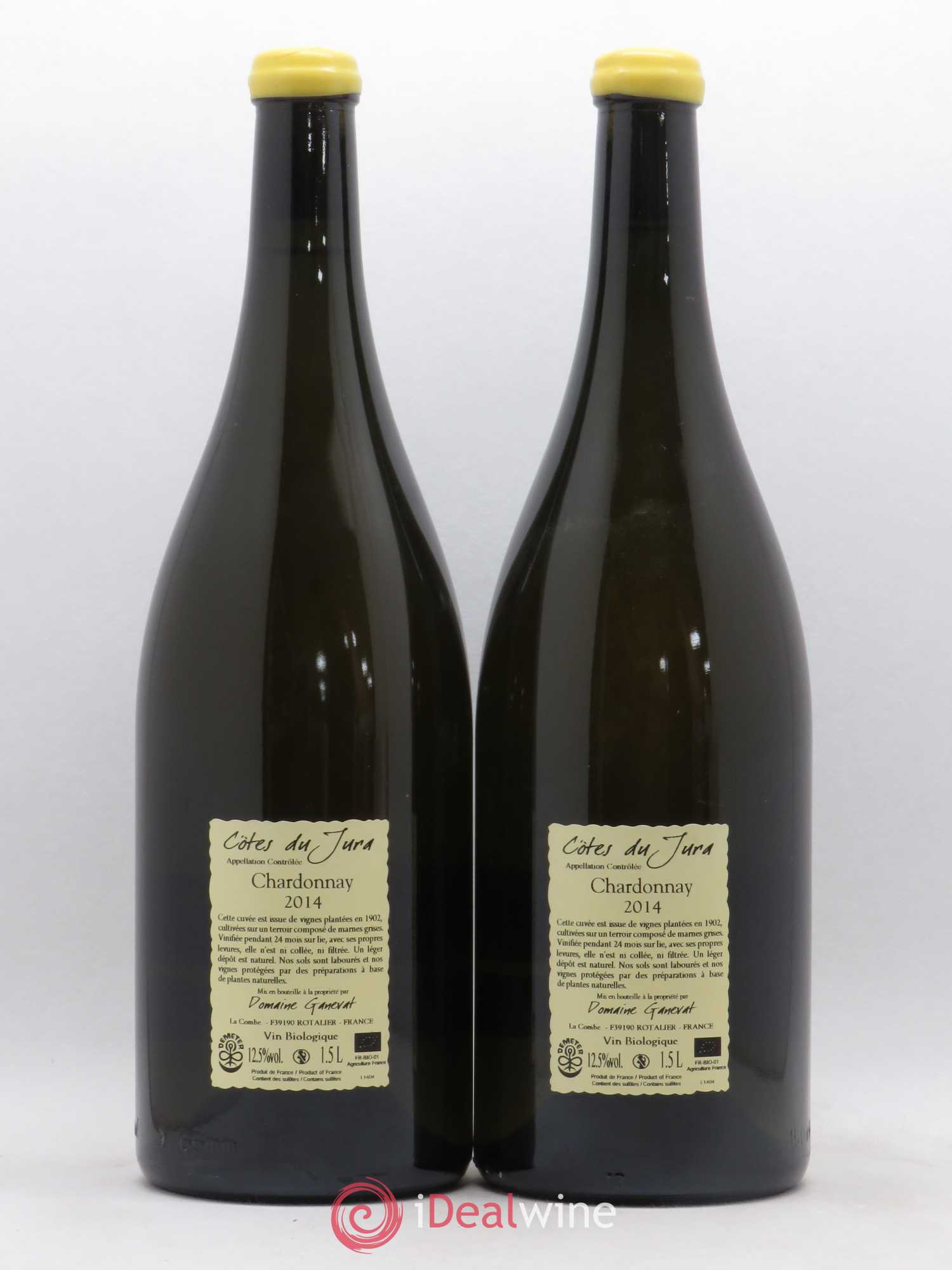 Côtes du Jura Les Chalasses Vieilles Vignes Jean-François Ganevat (Domaine) 2014 - Lot de 2 magnums - 1