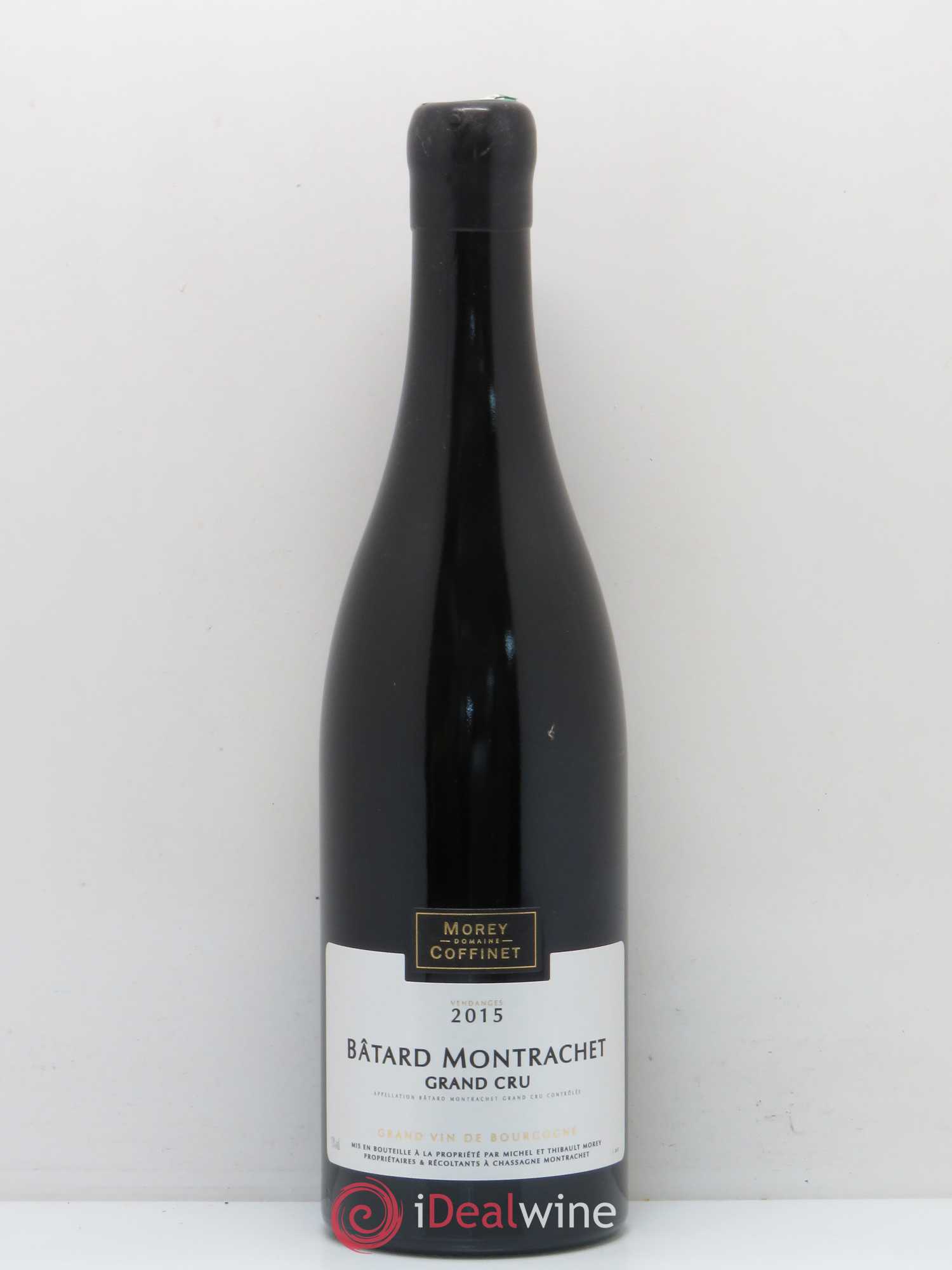 Bâtard-Montrachet Grand Cru Morey Coffinet 2015 - Lot de 1 bouteille - 0