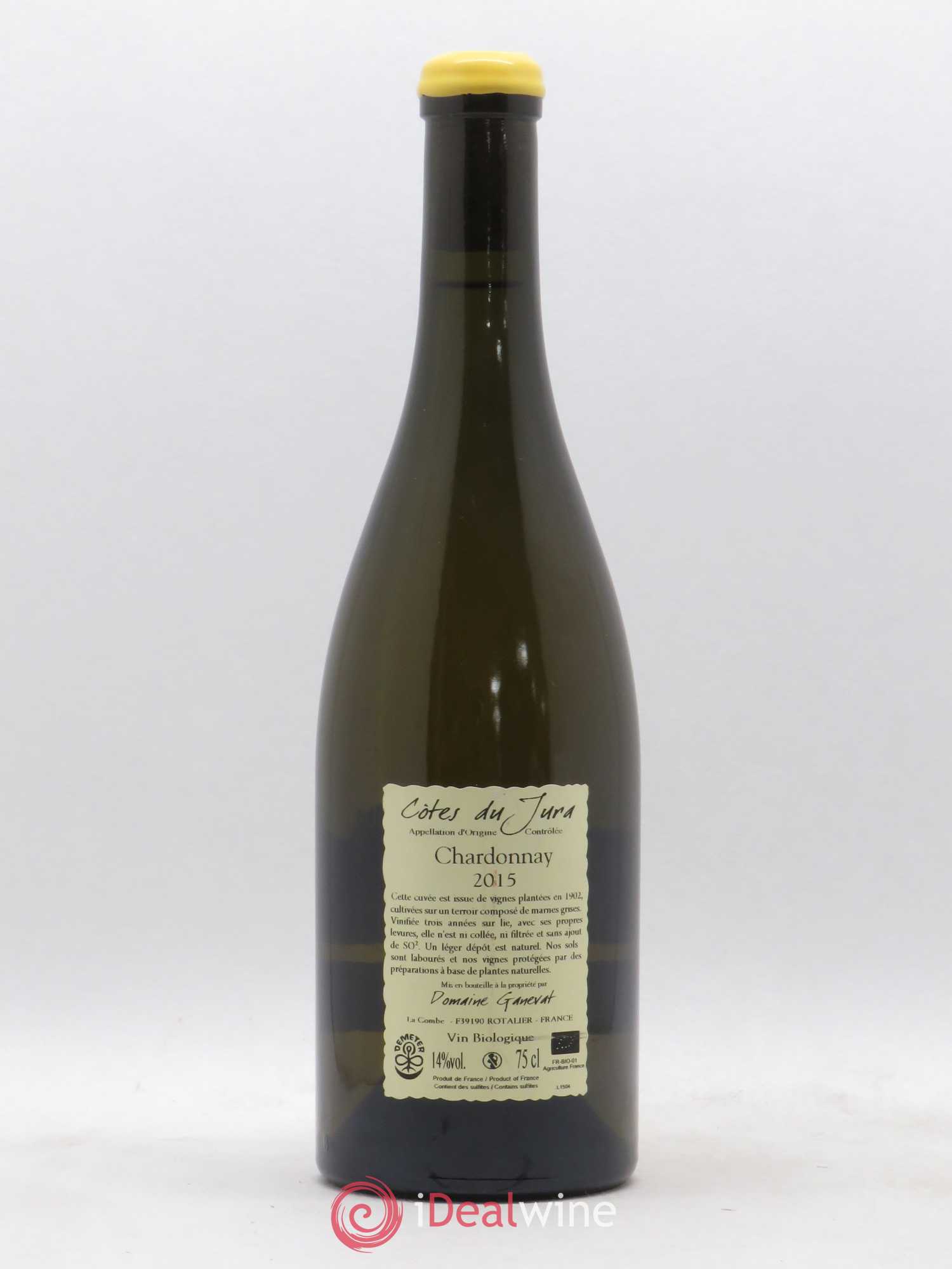 Côtes du Jura Les Chalasses Vieilles Vignes Jean-François Ganevat (Domaine) 2015 - Lot de 1 bouteille - 1