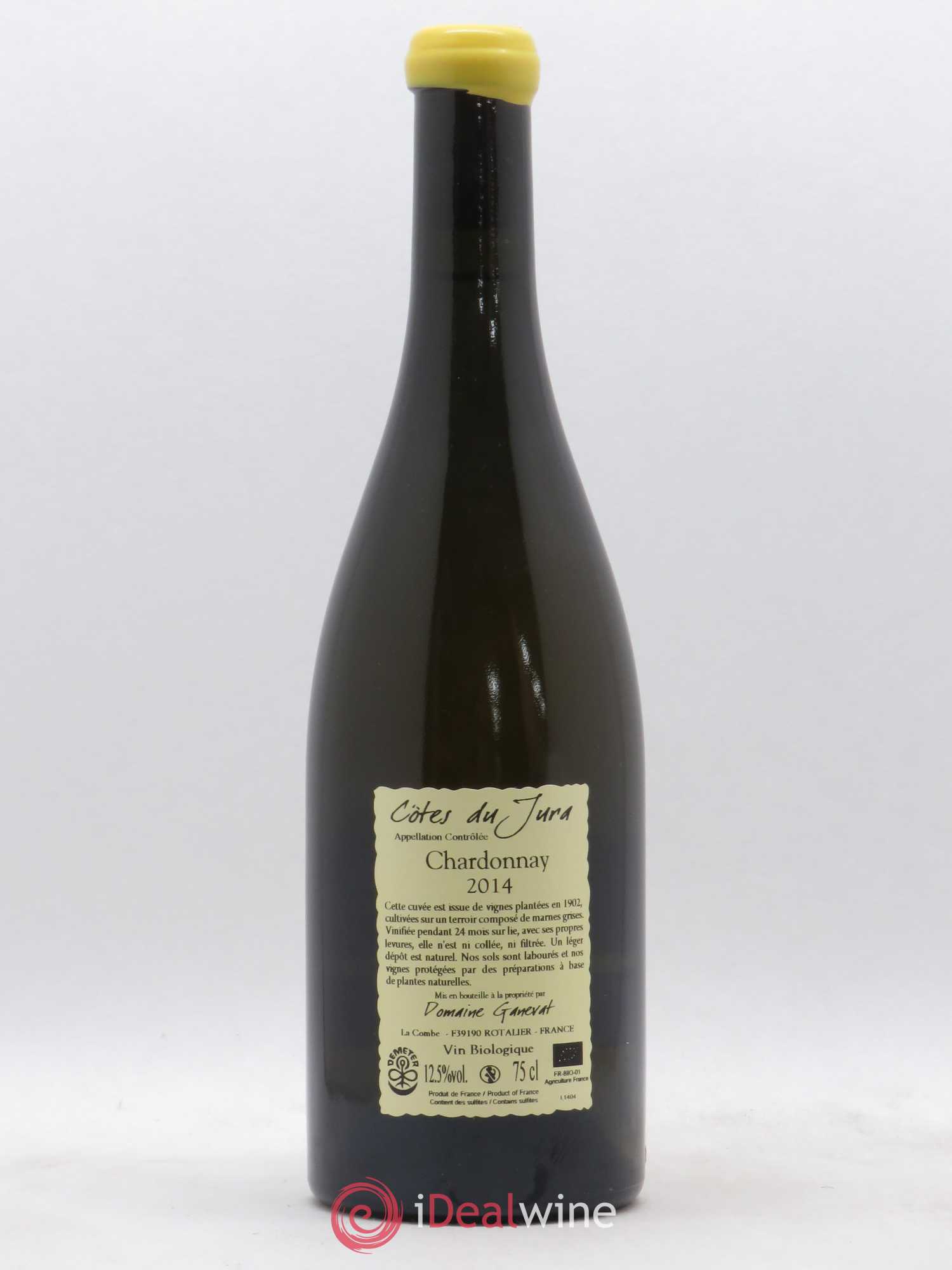 Côtes du Jura Les Chalasses Vieilles Vignes Jean-François Ganevat (Domaine) 2014 - Lot de 1 bouteille - 1