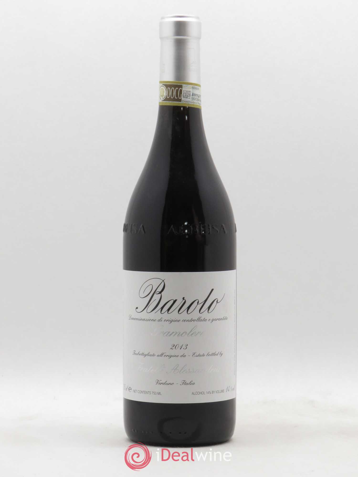 Barolo Gramolere Fratelli Alessandria 2013 - Posten von 1 Flasche - 0