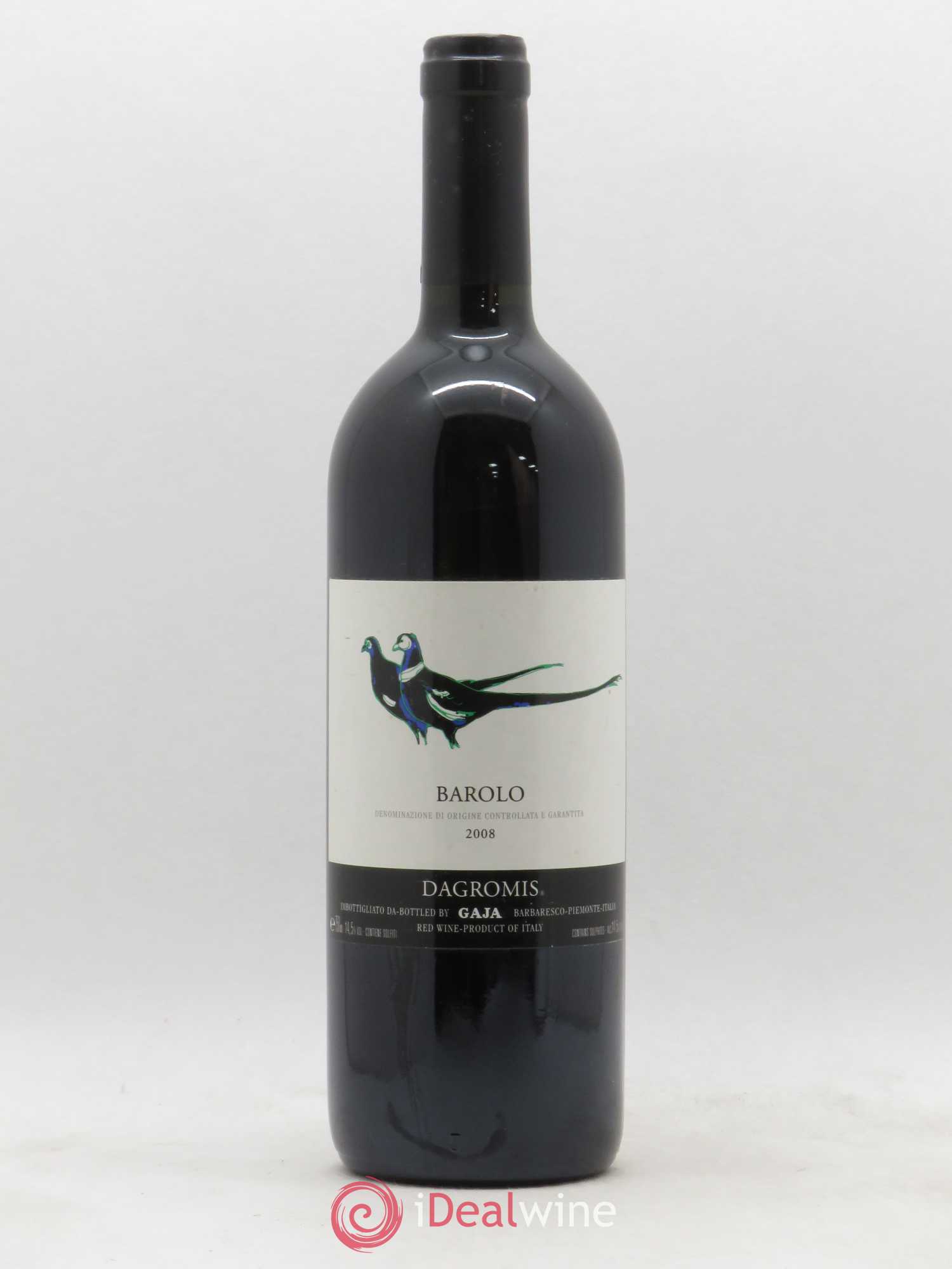Barolo Gaja Dagromis 2008 - Lot de 1 bouteille - 0