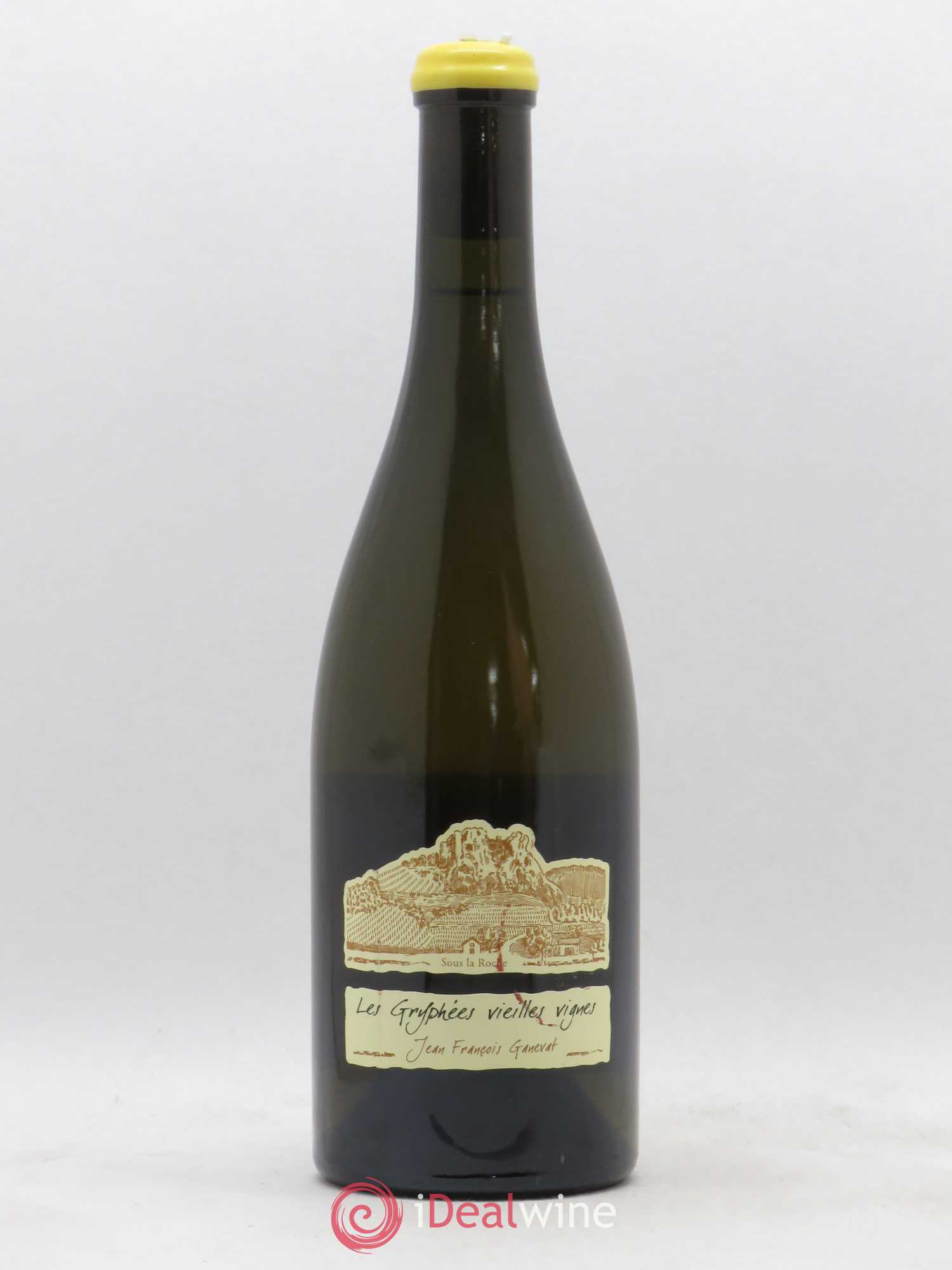 Côtes du Jura Les Gryphées Vieilles Vignes Jean-François Ganevat (Domaine) 2015 - Lot de 1 bouteille - 0
