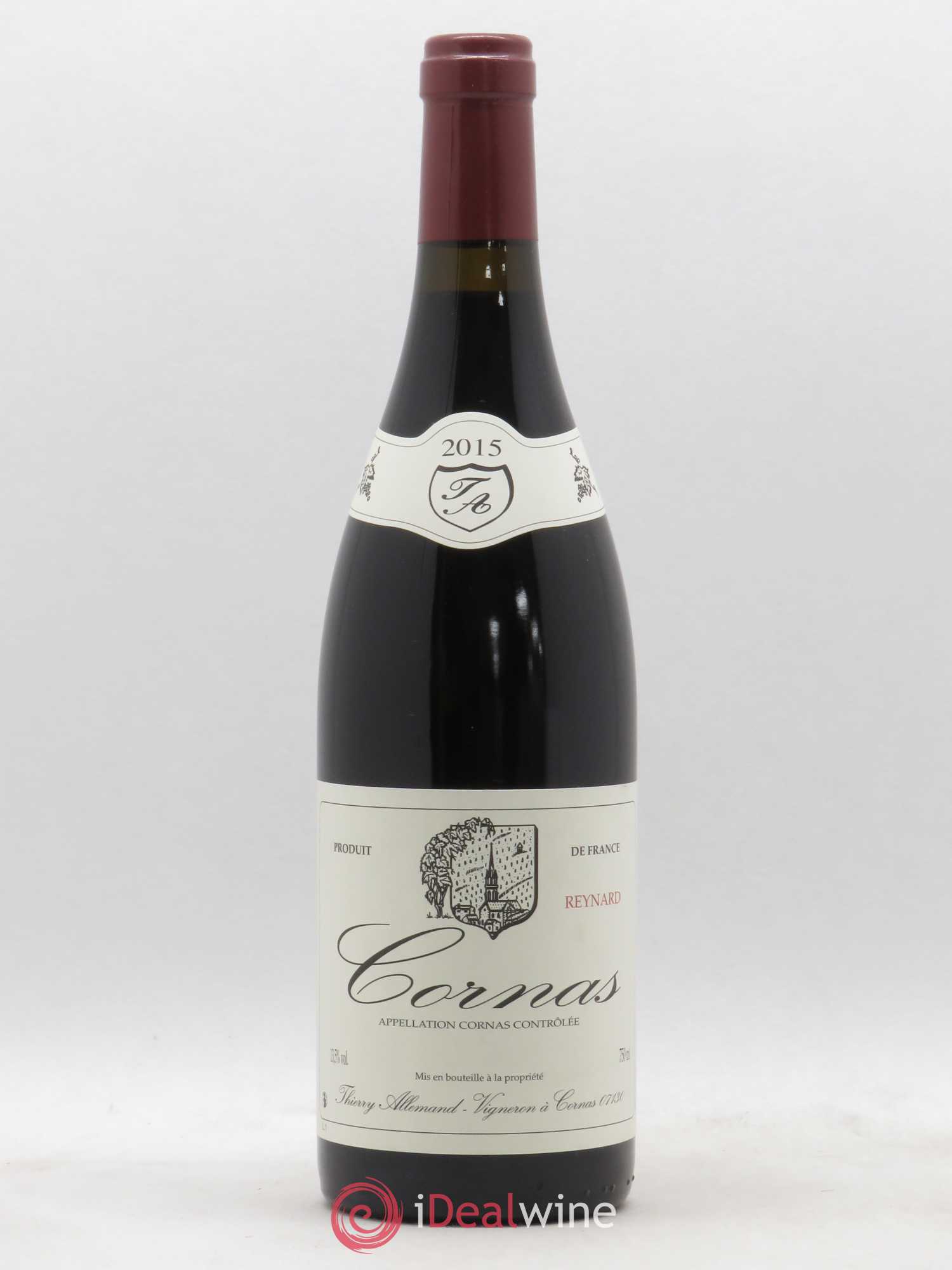 Cornas Reynard Thierry Allemand 2015 - Lot de 1 bouteille - 0