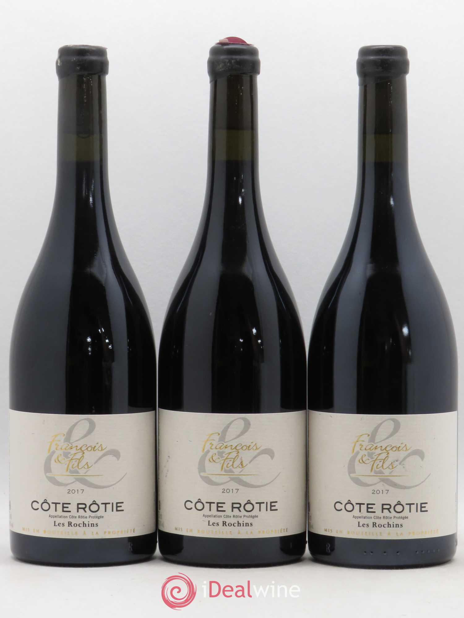 Côte-Rôtie Les Rochins François et Fils - Lot de 3 bouteilles - 0