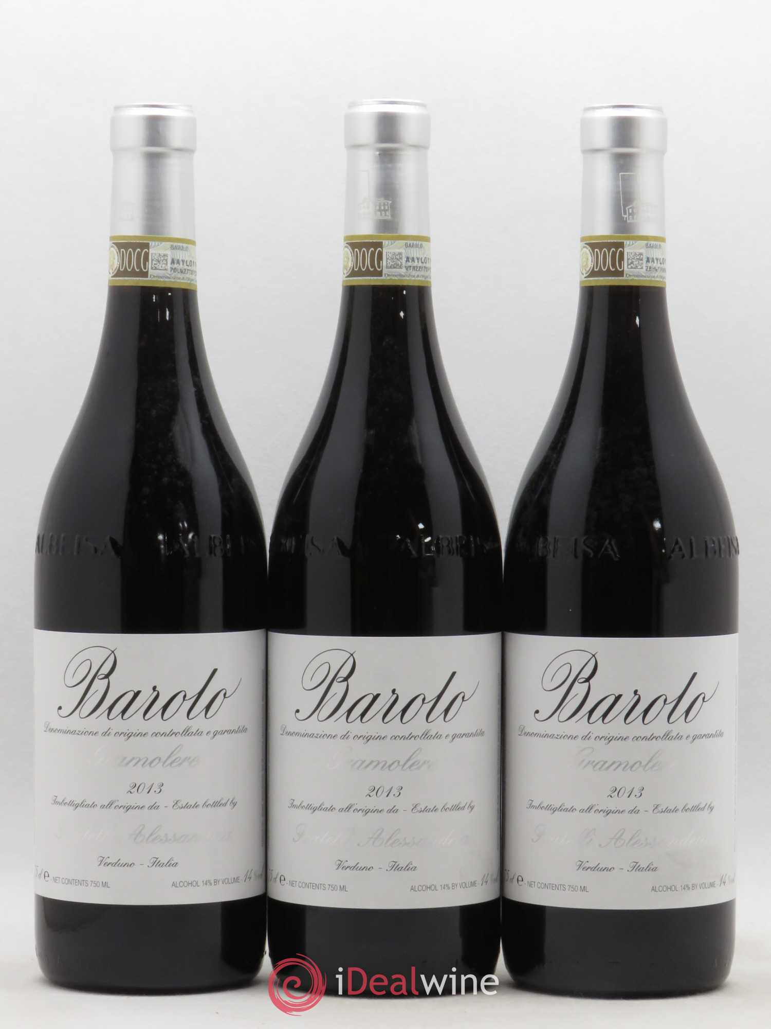 Barolo Gramolere Fratelli Alessandria 2013 - Posten von 3 Flaschen - 0
