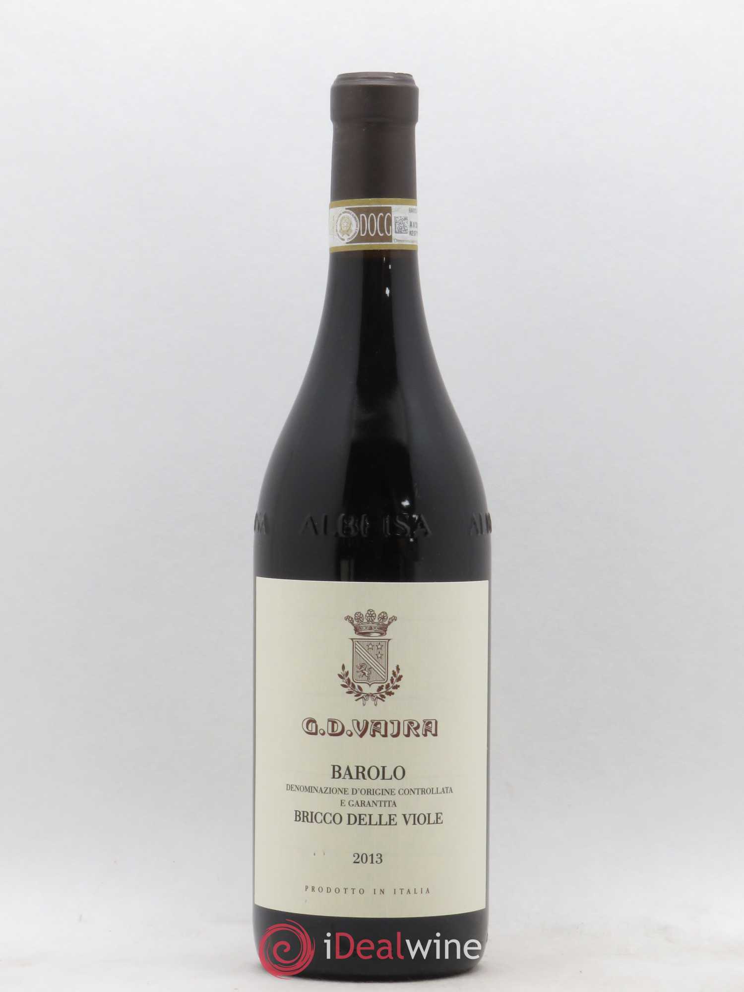 Barolo Bricco delle Viole Vajra 2013 - Posten von 1 Flasche - 0