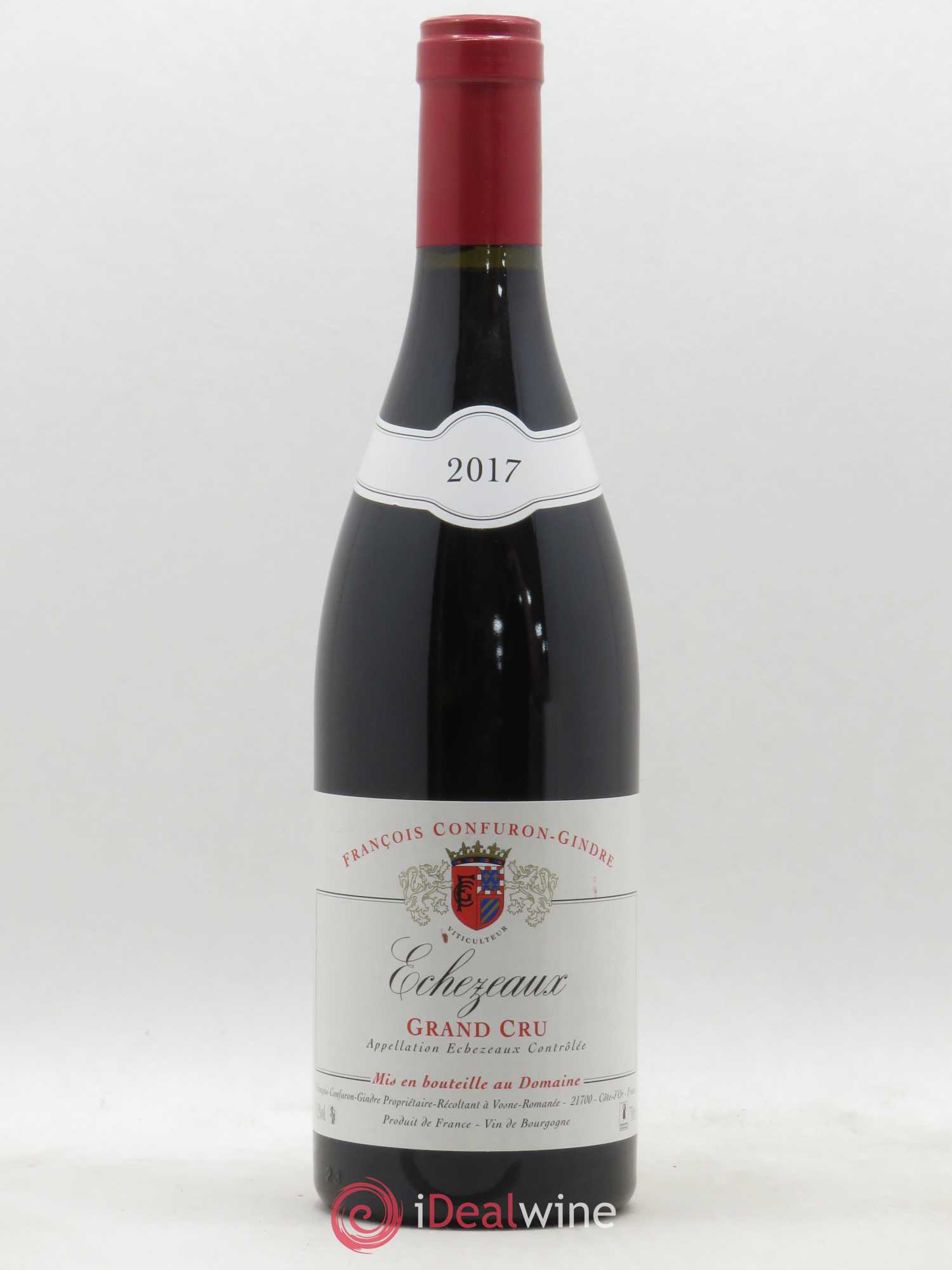 Echezeaux Grand Cru Domaine Confuron Gindre 2017 - Posten von 1 Flasche - 0