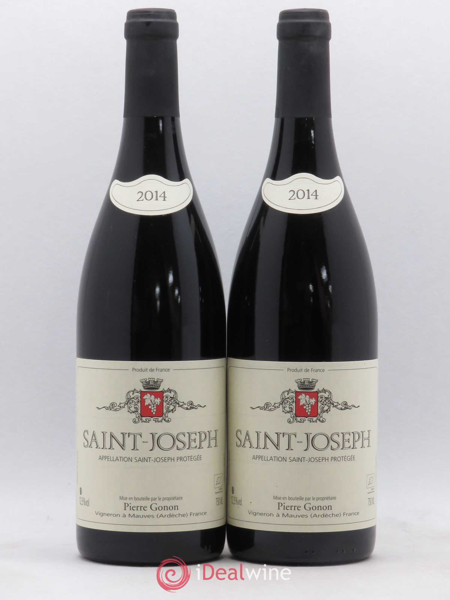 Saint-Joseph Gonon (Domaine) 2014 - Lot de 2 bouteilles - 0
