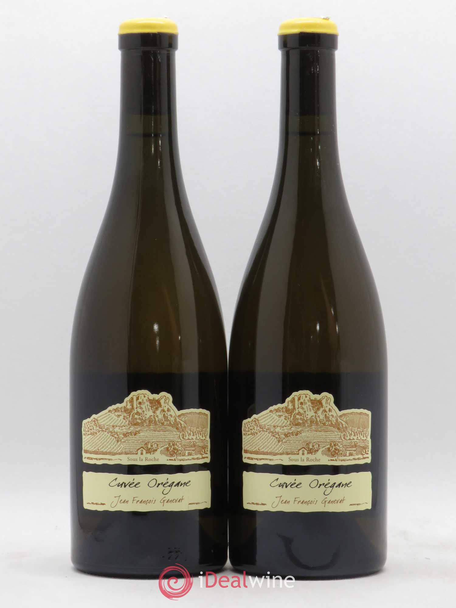 Côtes du Jura Cuvée Orégane Jean-François Ganevat (Domaine) 2015 - Lot de 2 bouteilles - 0