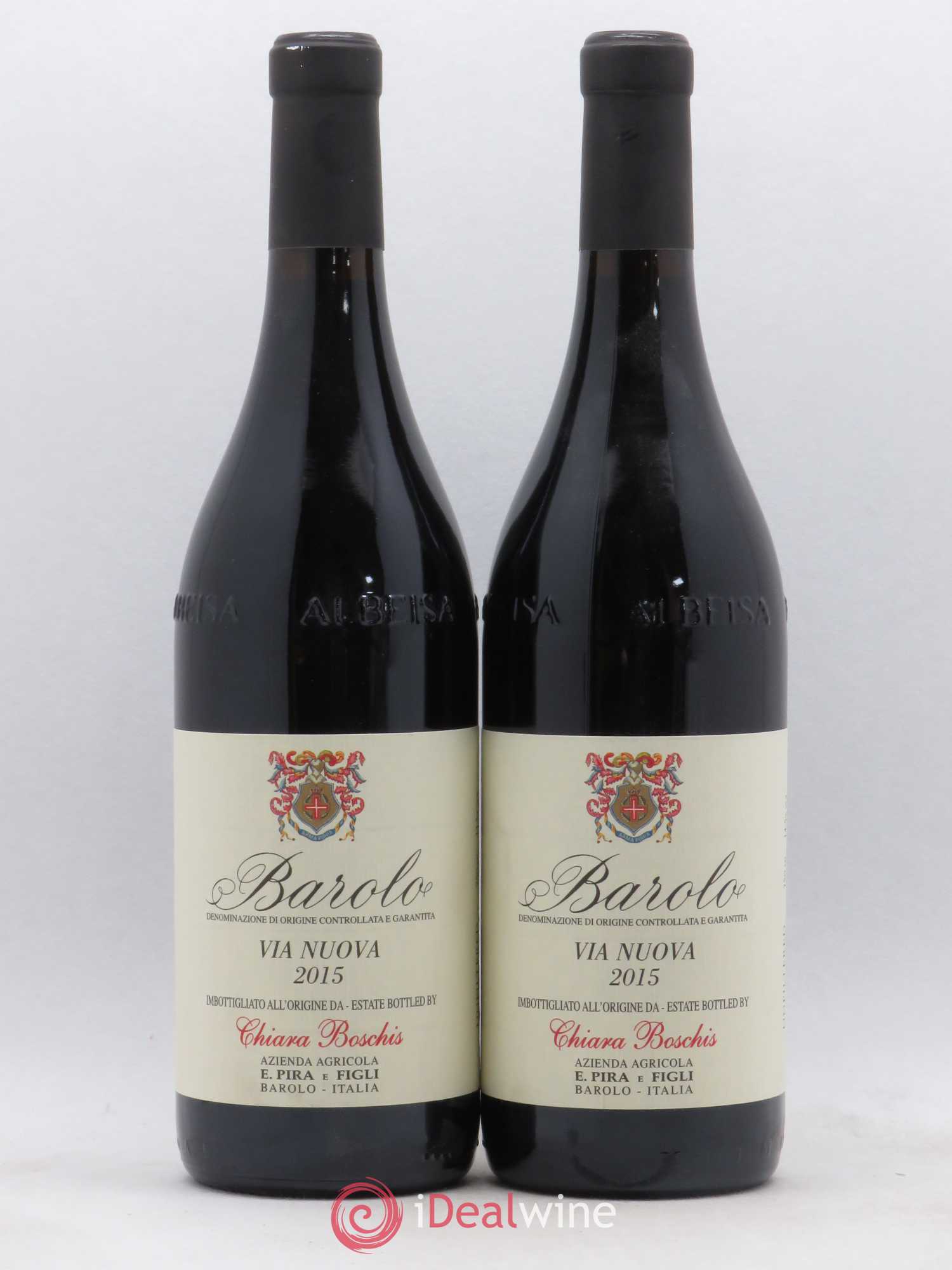 Barolo Via Nuova E. Pira & Figli (Chiara Boschis) 2015 - Posten von 2 Flaschen - 0