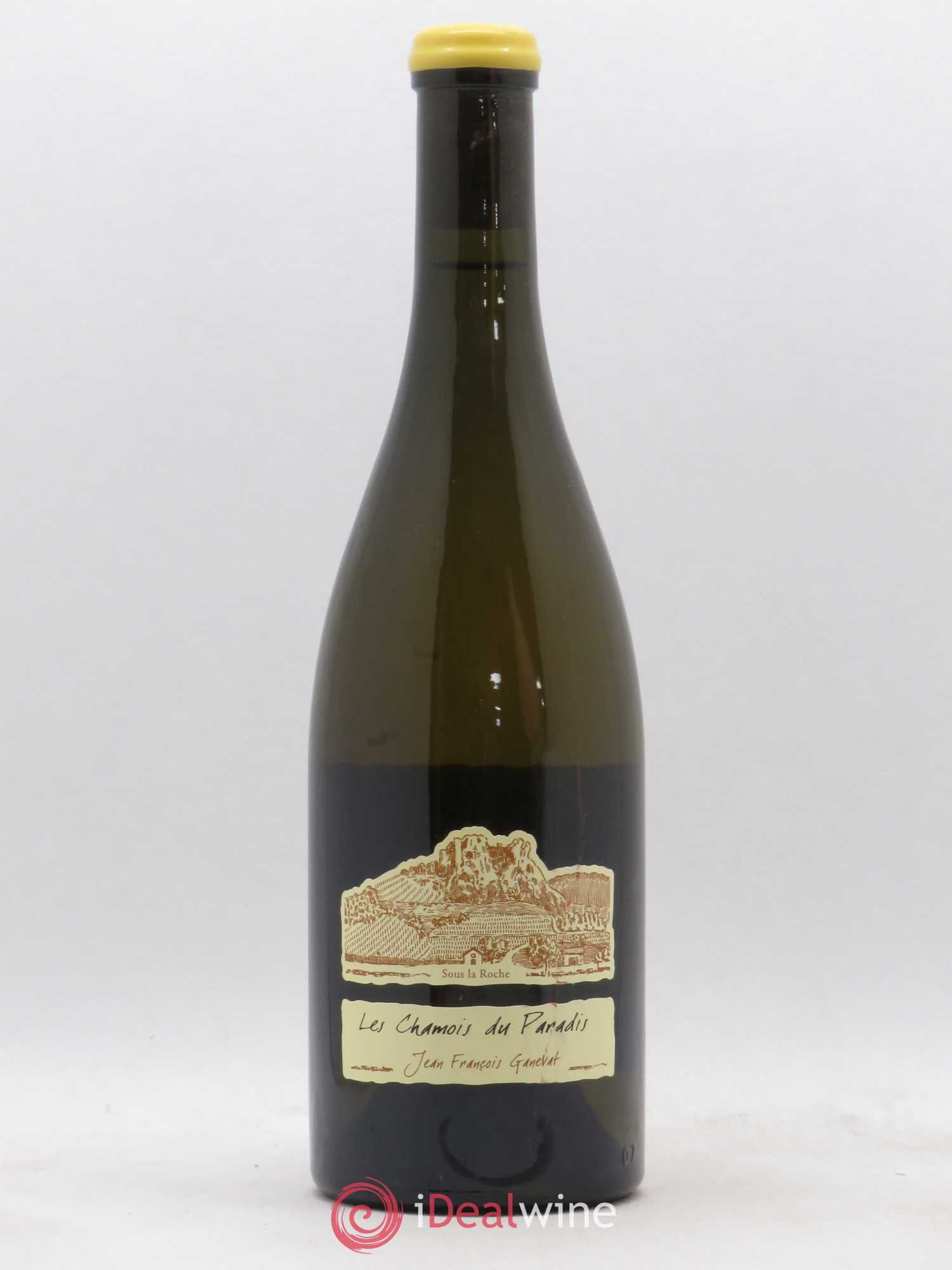 Côtes du Jura Les Chamois du Paradis Jean-François Ganevat (Domaine) 2015 - Lot de 1 bouteille - 0