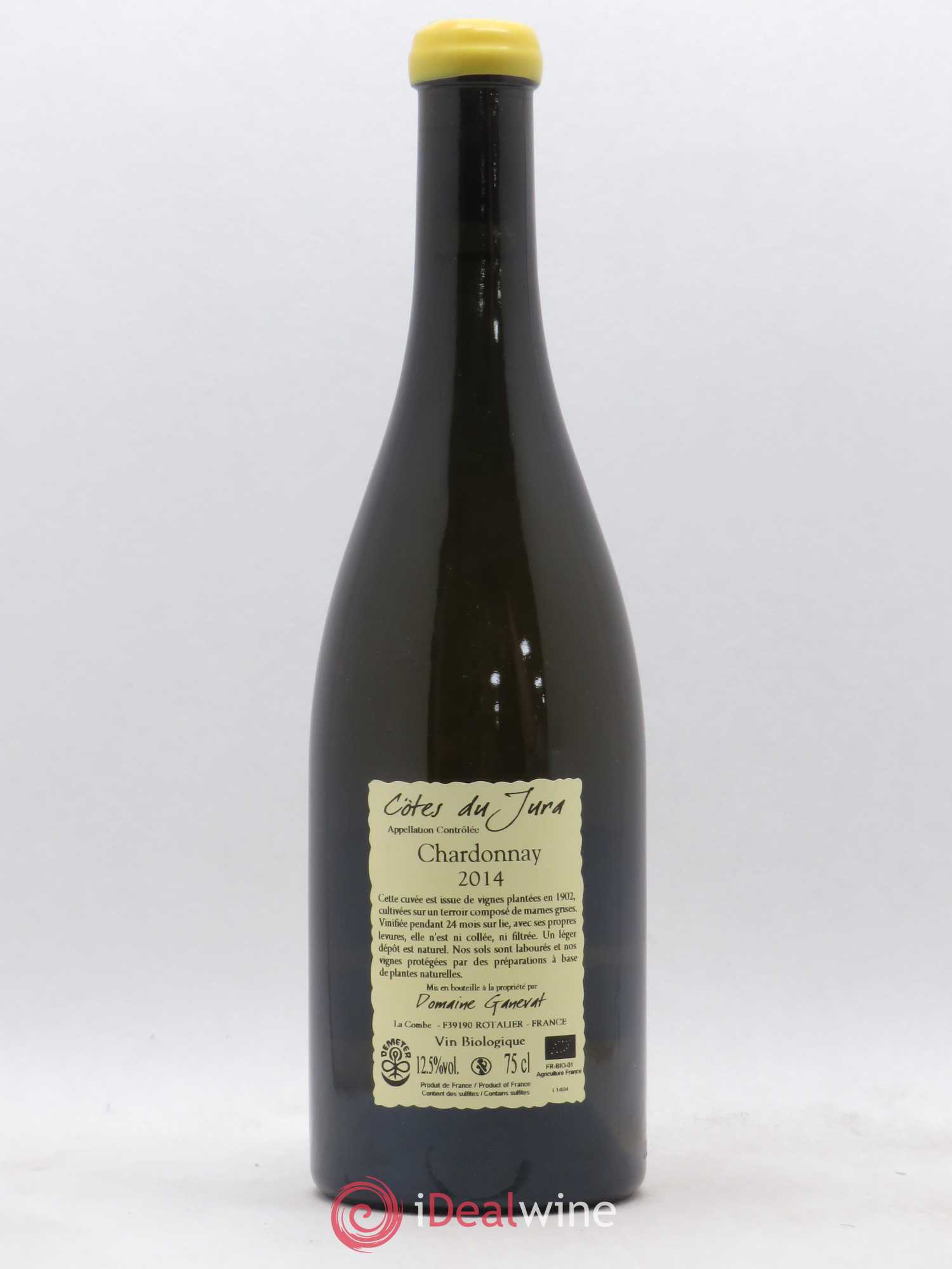 Côtes du Jura Les Chalasses Vieilles Vignes Jean-François Ganevat (Domaine) 2014 - Lot de 1 bouteille - 1