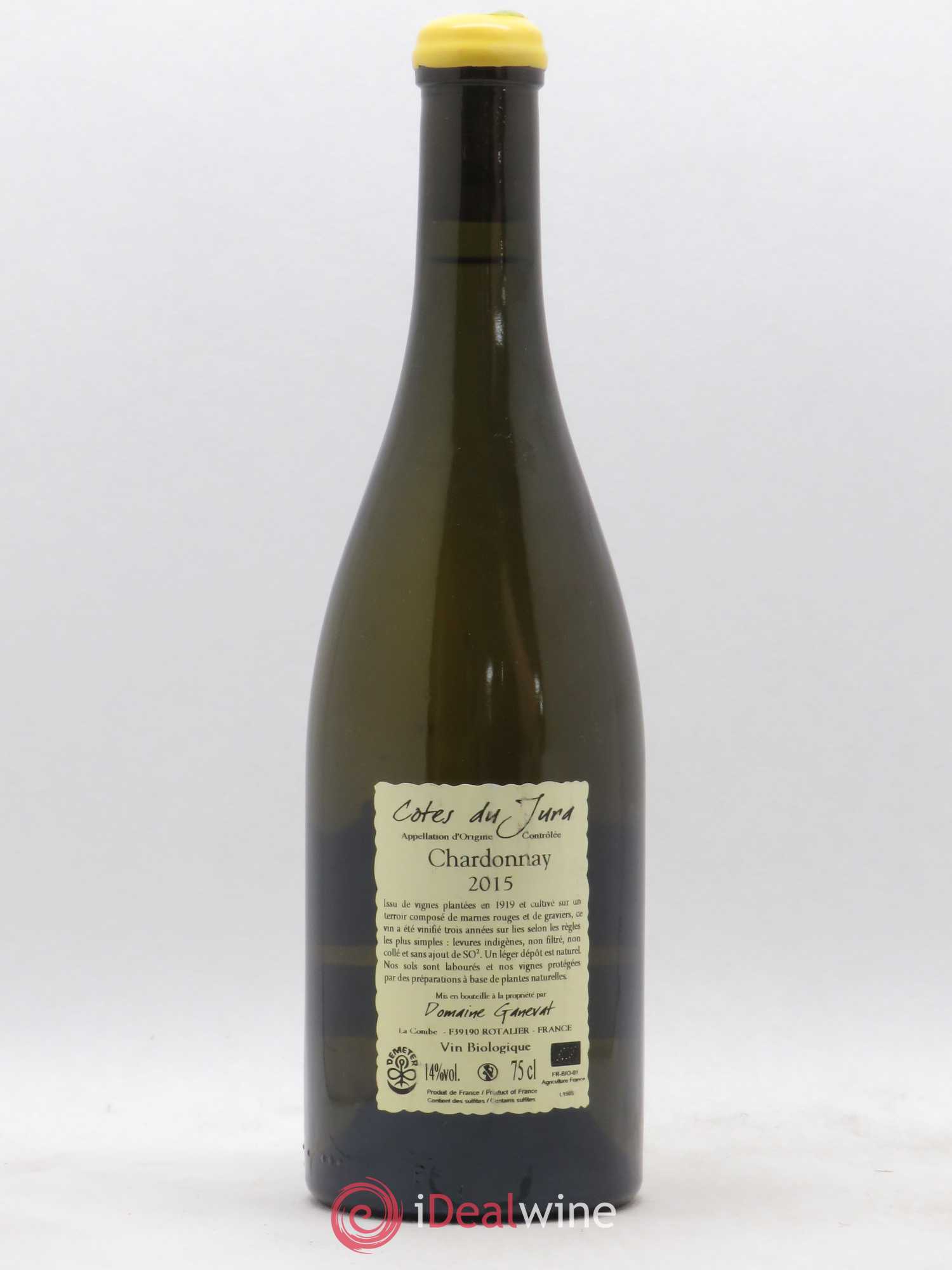 Côtes du Jura Les Grands Teppes Vieilles Vignes Jean-François Ganevat (Domaine) 2015 - Lot de 1 bouteille - 1