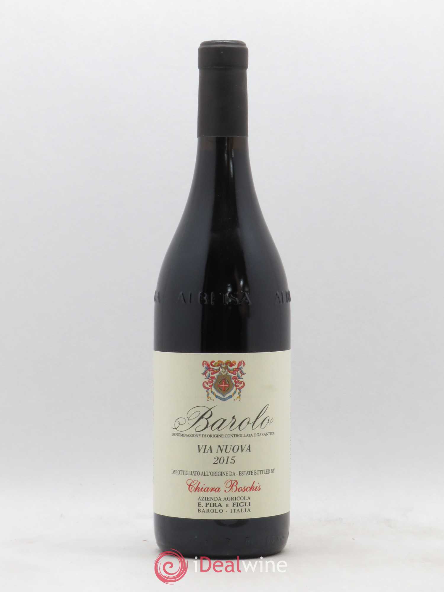 Barolo Via Nuova E. Pira & Figli (Chiara Boschis) 2015 - Posten von 1 Flasche - 0