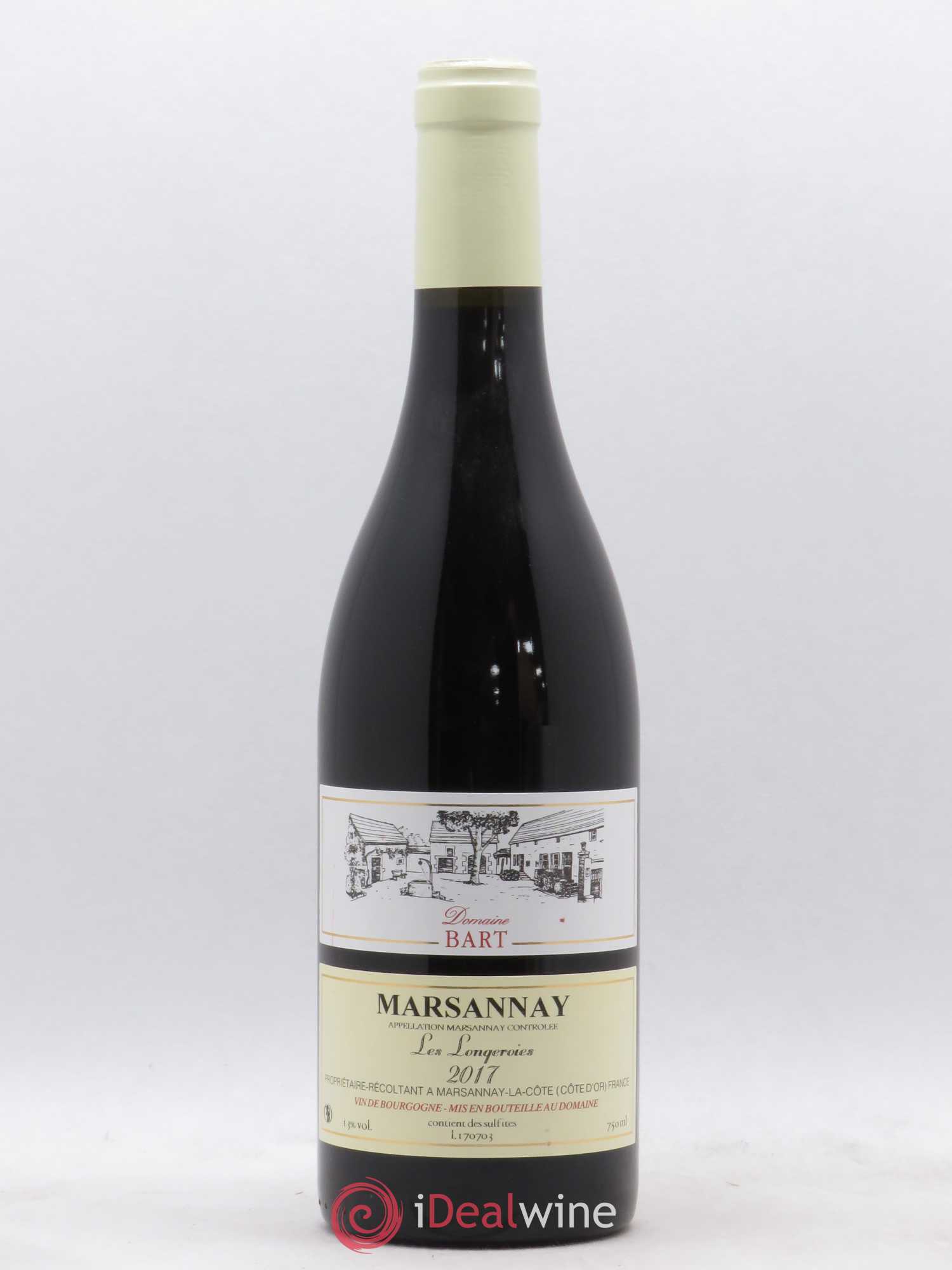 Marsannay Les Longeroies Bart (Domaine) 2017 - Lot de 1 bouteille - 0