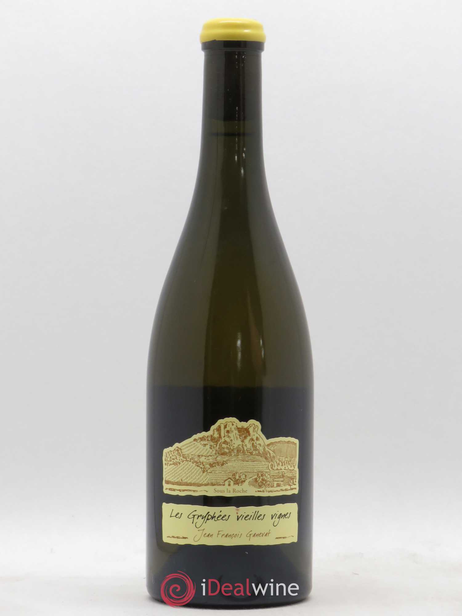 Côtes du Jura Les Gryphées Vieilles Vignes Jean-François Ganevat (Domaine) 2015 - Lot de 1 bouteille - 0