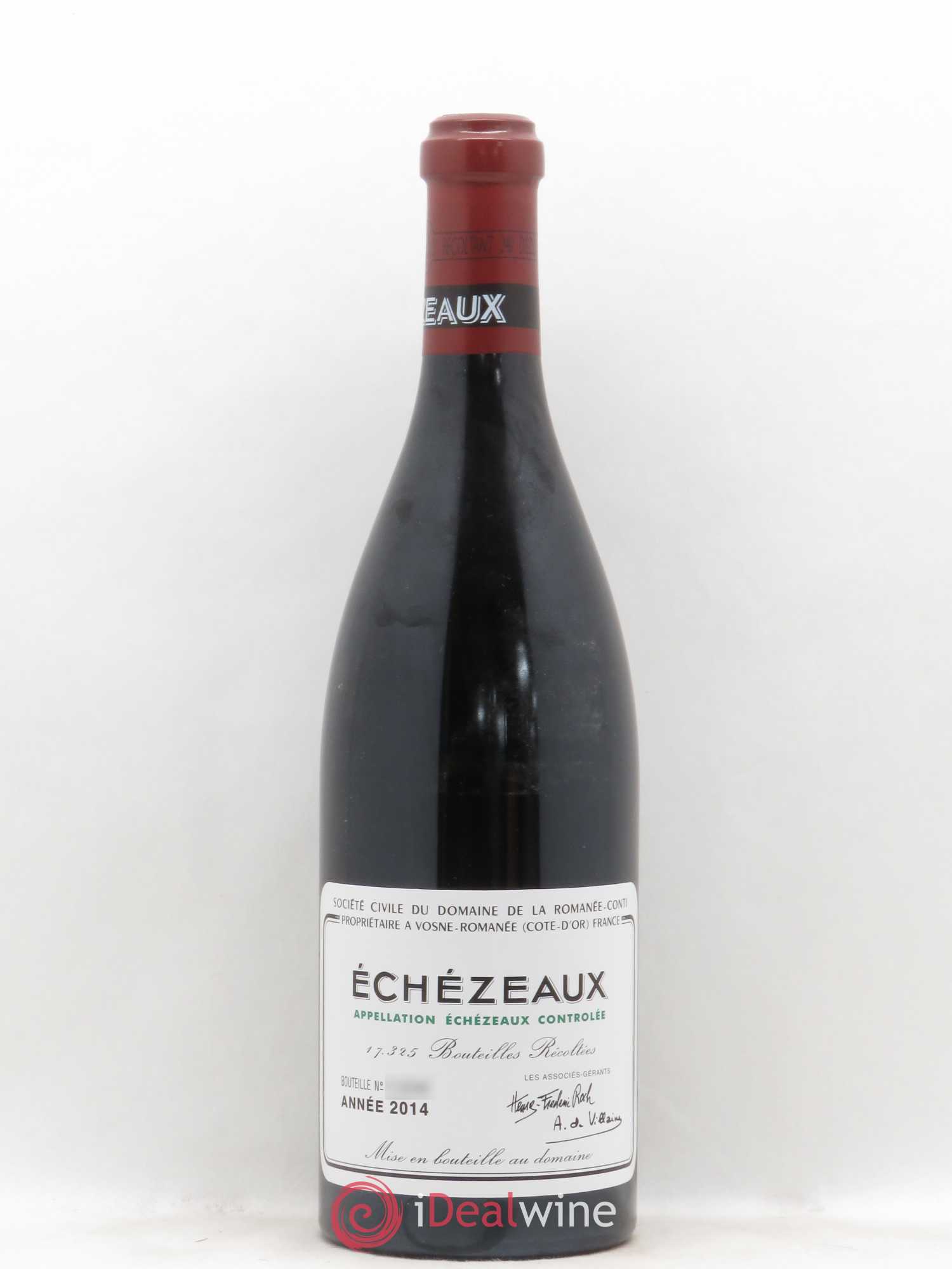 Echezeaux Grand Cru Domaine de la Romanée-Conti 2014 - Lot de 1 bouteille - 0