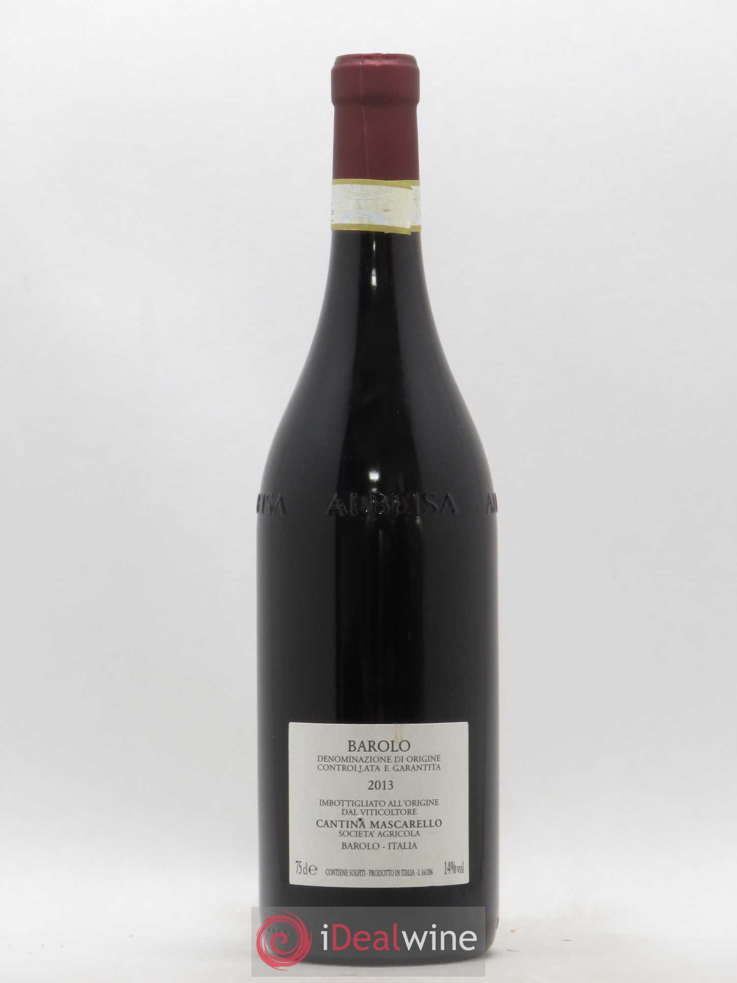 Barolo DOCG Bartolo Mascarello 2013 - Lot de 1 bouteille - 1