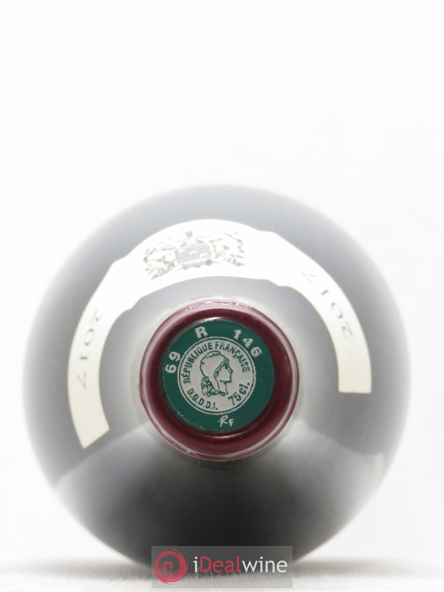 Côte-Rôtie Côte Brune René Rostaing 2017 - Lot de 1 bouteille - 1