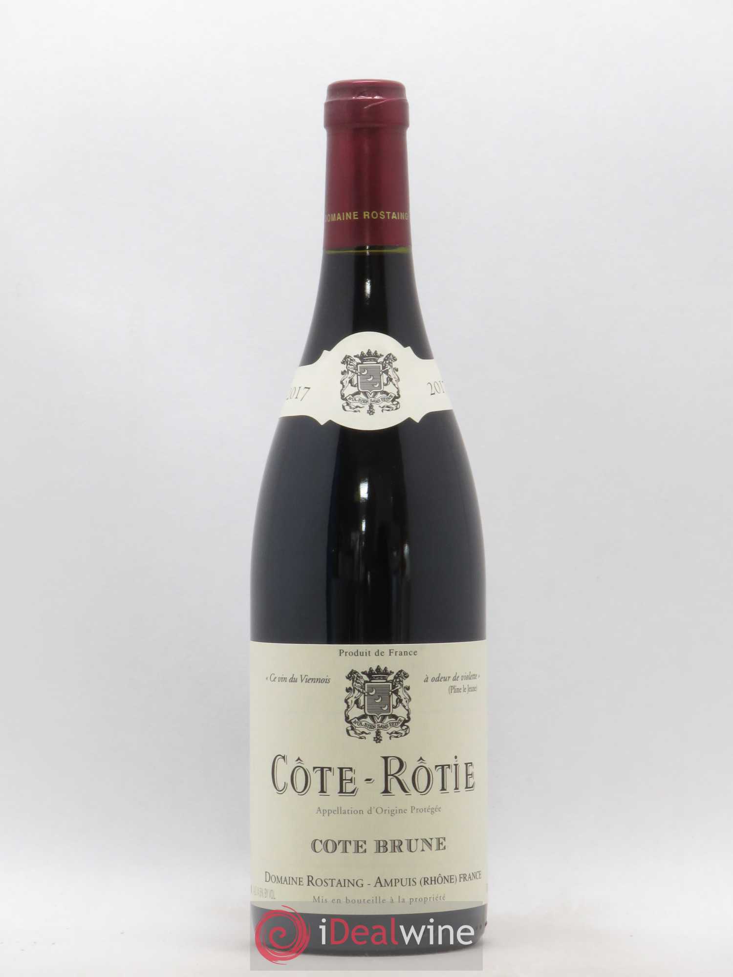Côte-Rôtie Côte Brune René Rostaing 2017 - Lot de 1 bouteille - 0