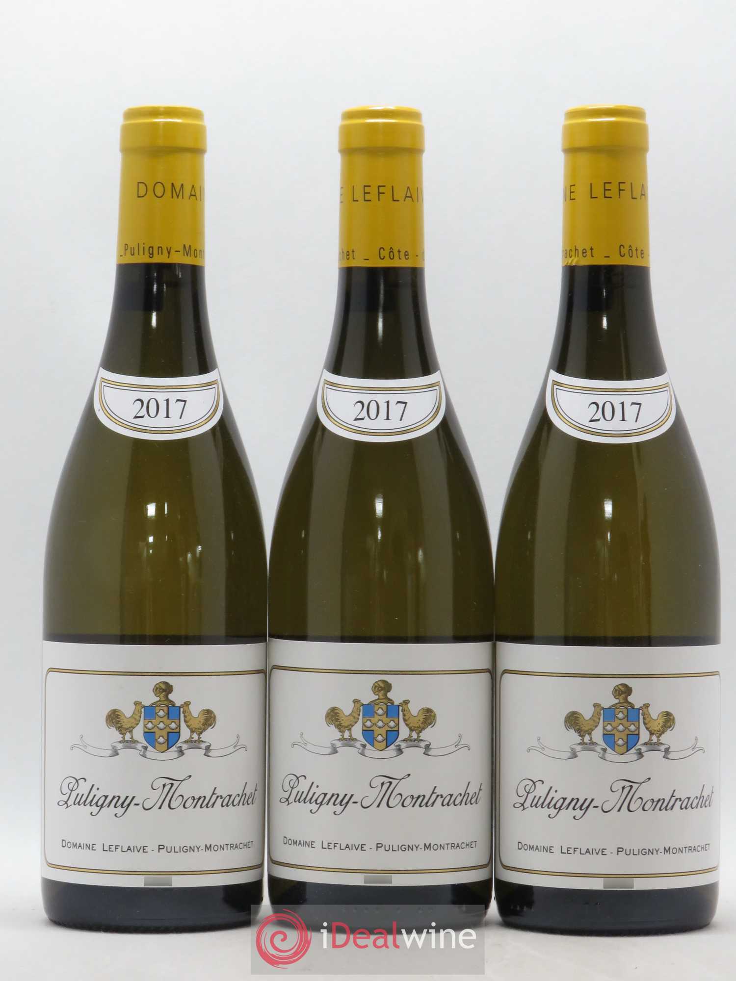 Puligny-Montrachet Leflaive (Domaine) 2017 - Lot de 3 bouteilles - 0