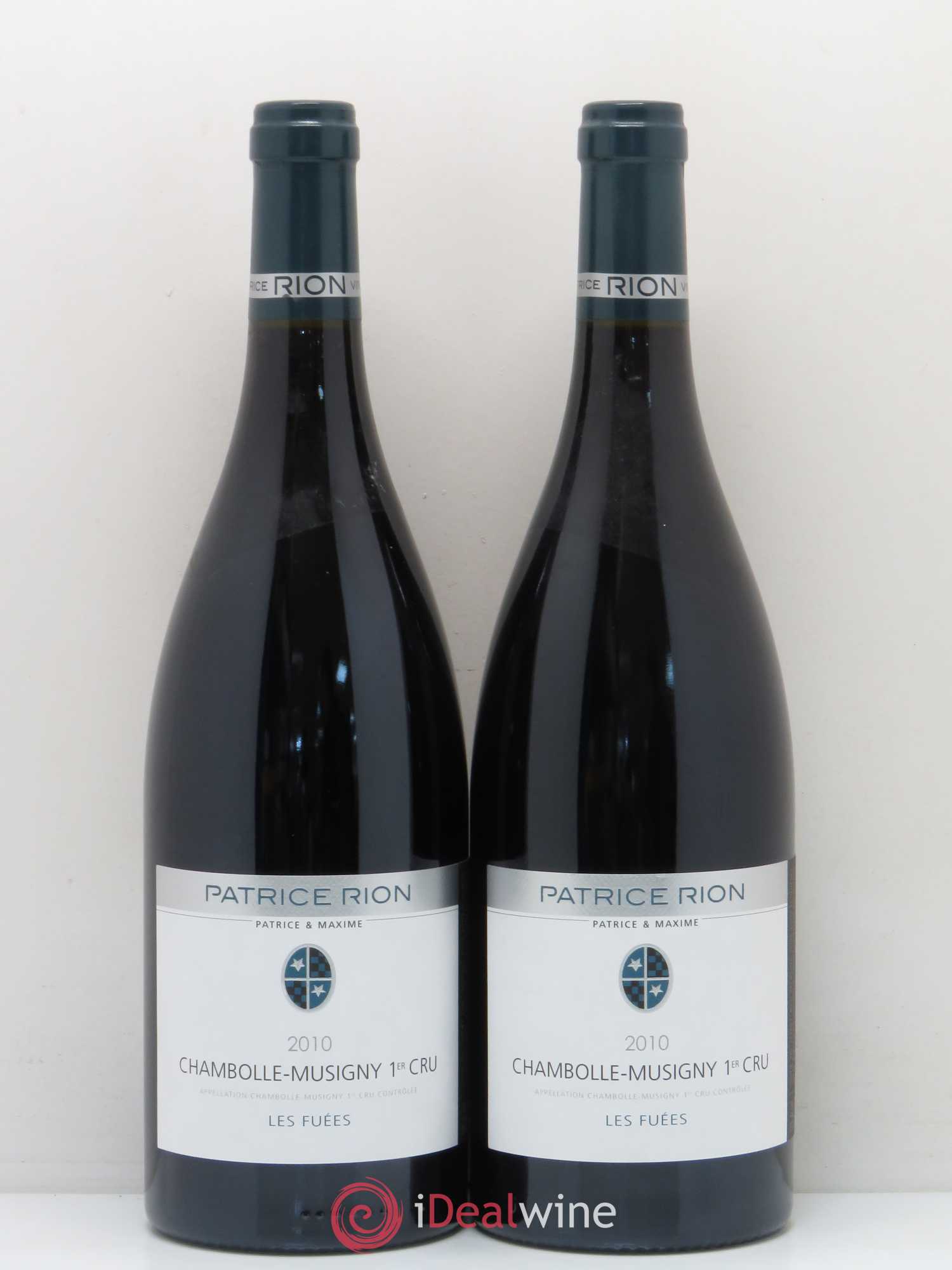 Chambolle-Musigny 1er Cru Les Fuées Domaine Patrice Rion 2010 - Posten von 2 Flaschen - 0