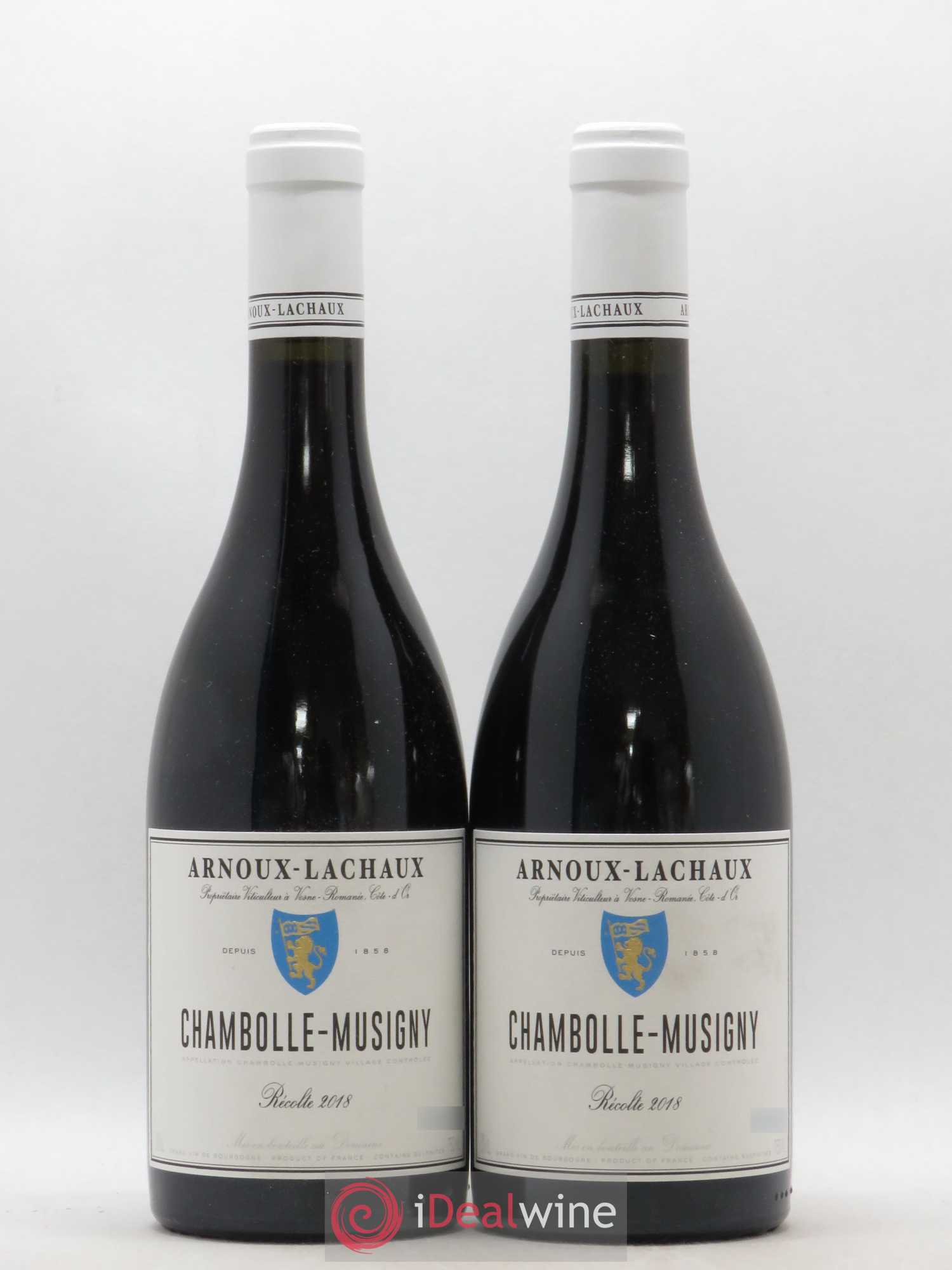 Chambolle-Musigny Arnoux-Lachaux (Domaine) Village 2018 - Lot de 2 bouteilles - 0