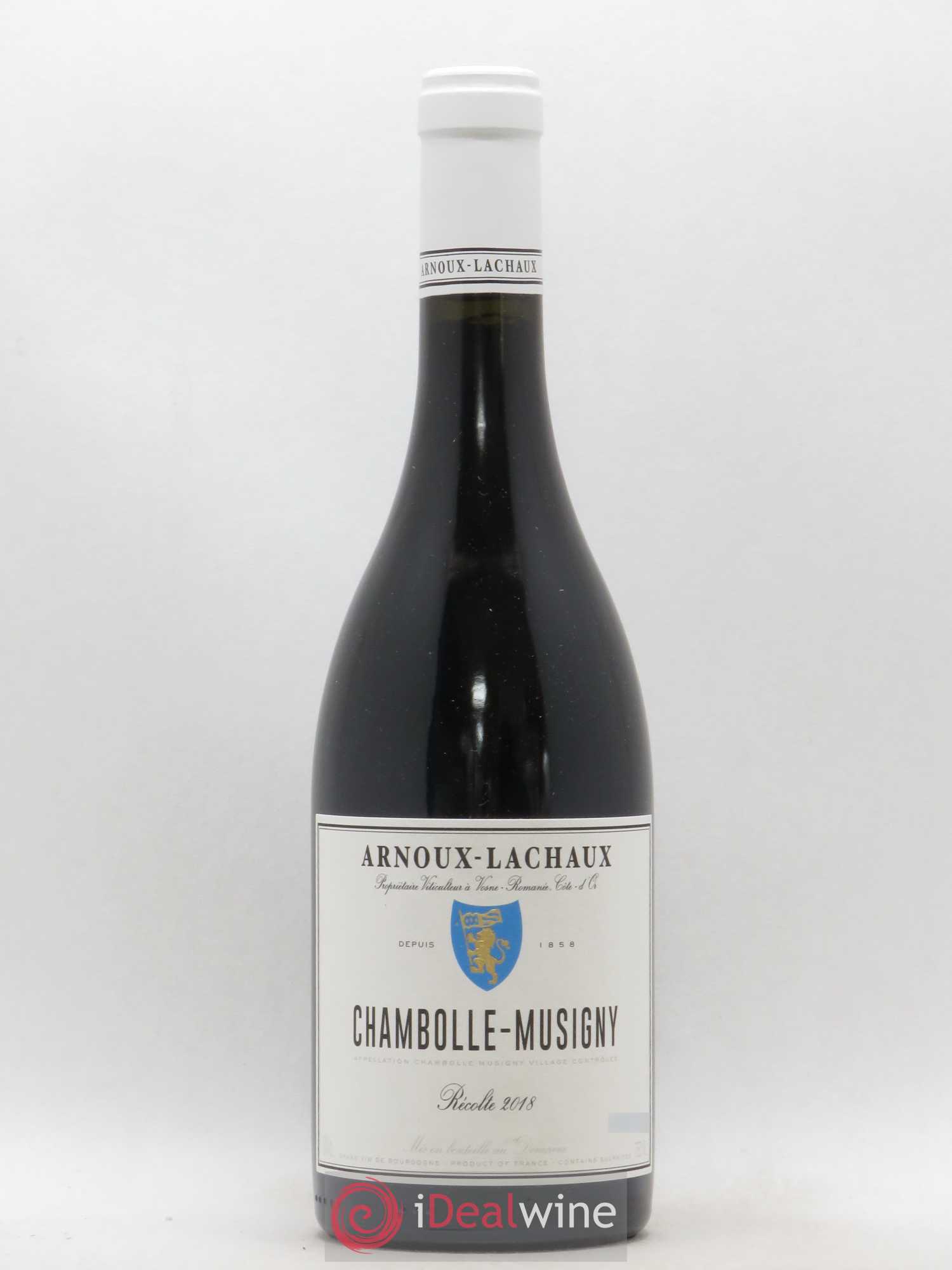 Chambolle-Musigny Arnoux-Lachaux (Domaine) Village 2018 - Lot de 1 bouteille - 0