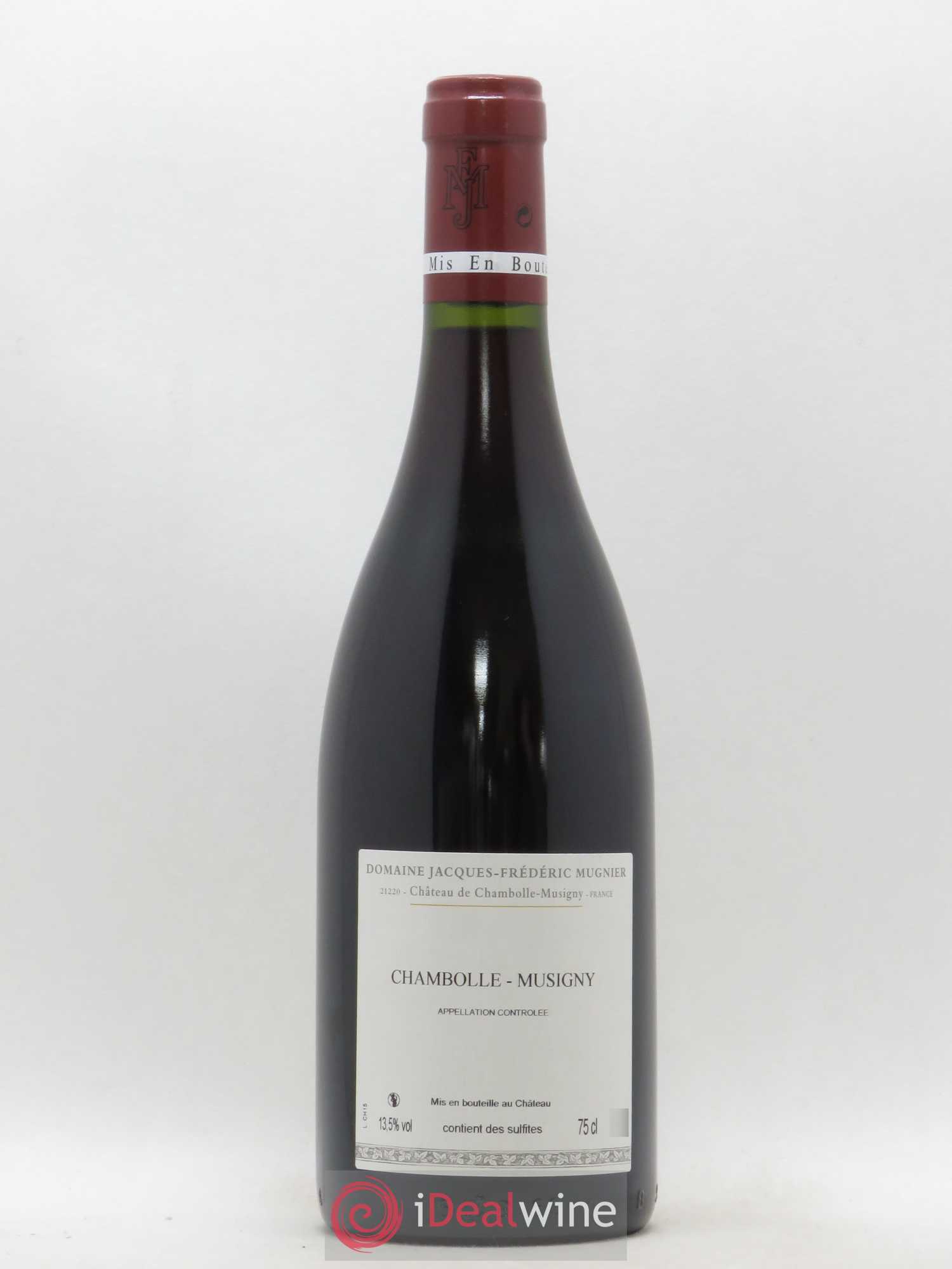 Chambolle-Musigny Jacques-Frédéric Mugnier Village 2015 - Lot de 1 bouteille - 1