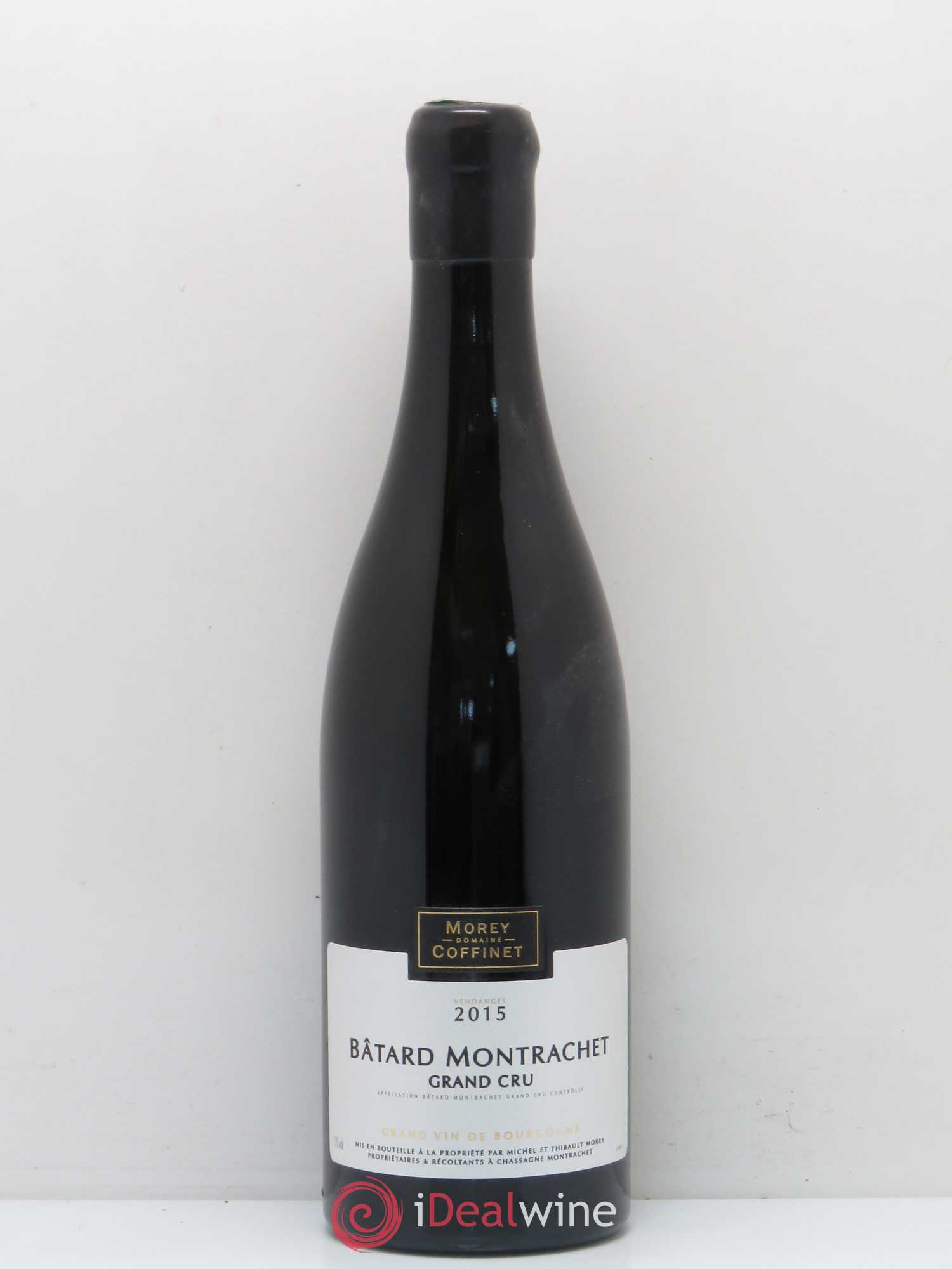 Bâtard-Montrachet Grand Cru Morey Coffinet 2015 - Lot de 1 bouteille - 0