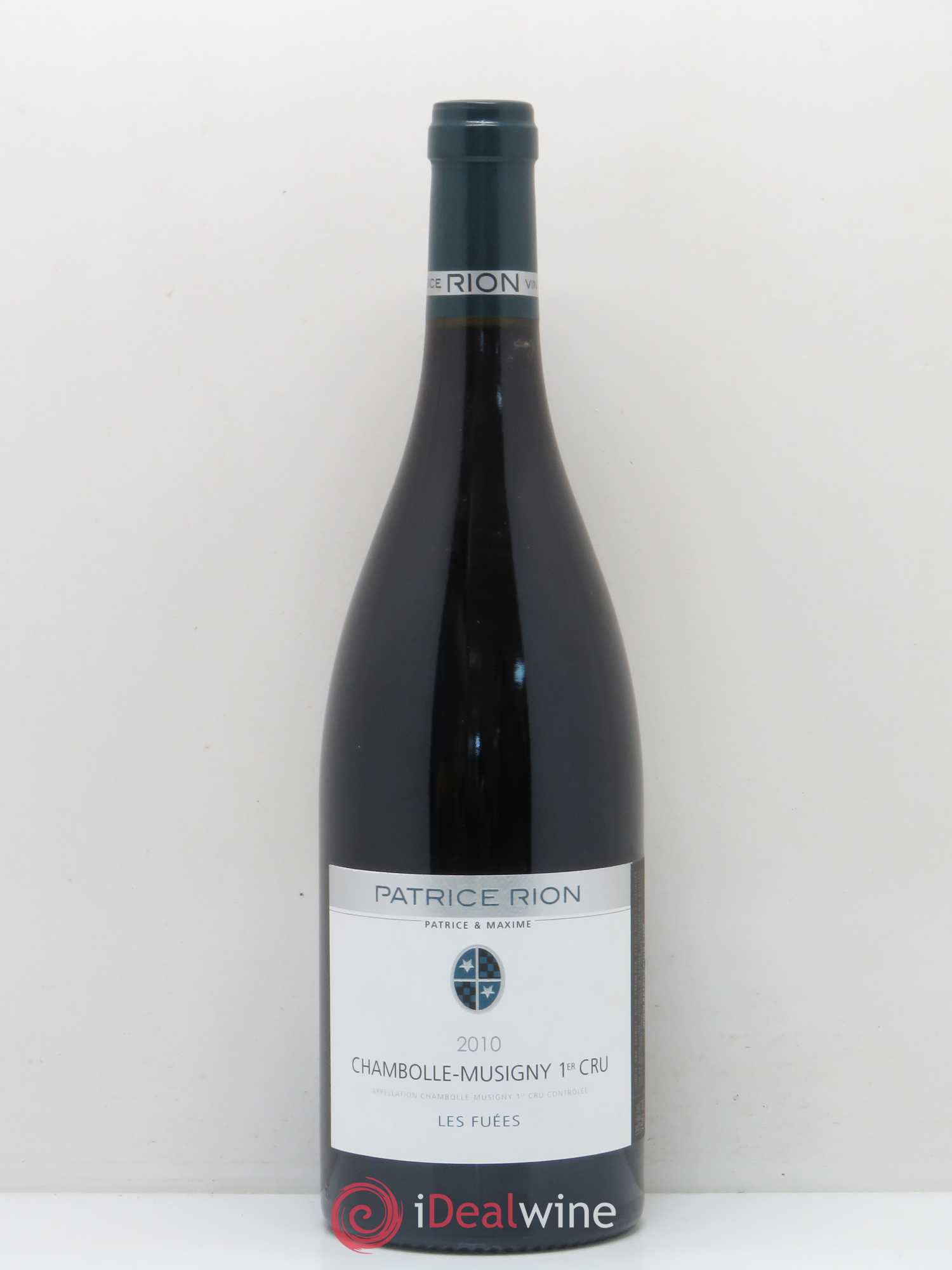Chambolle-Musigny 1er Cru Les Fuées Domaine Patrice Rion 2010 - Posten von 1 Flasche - 0