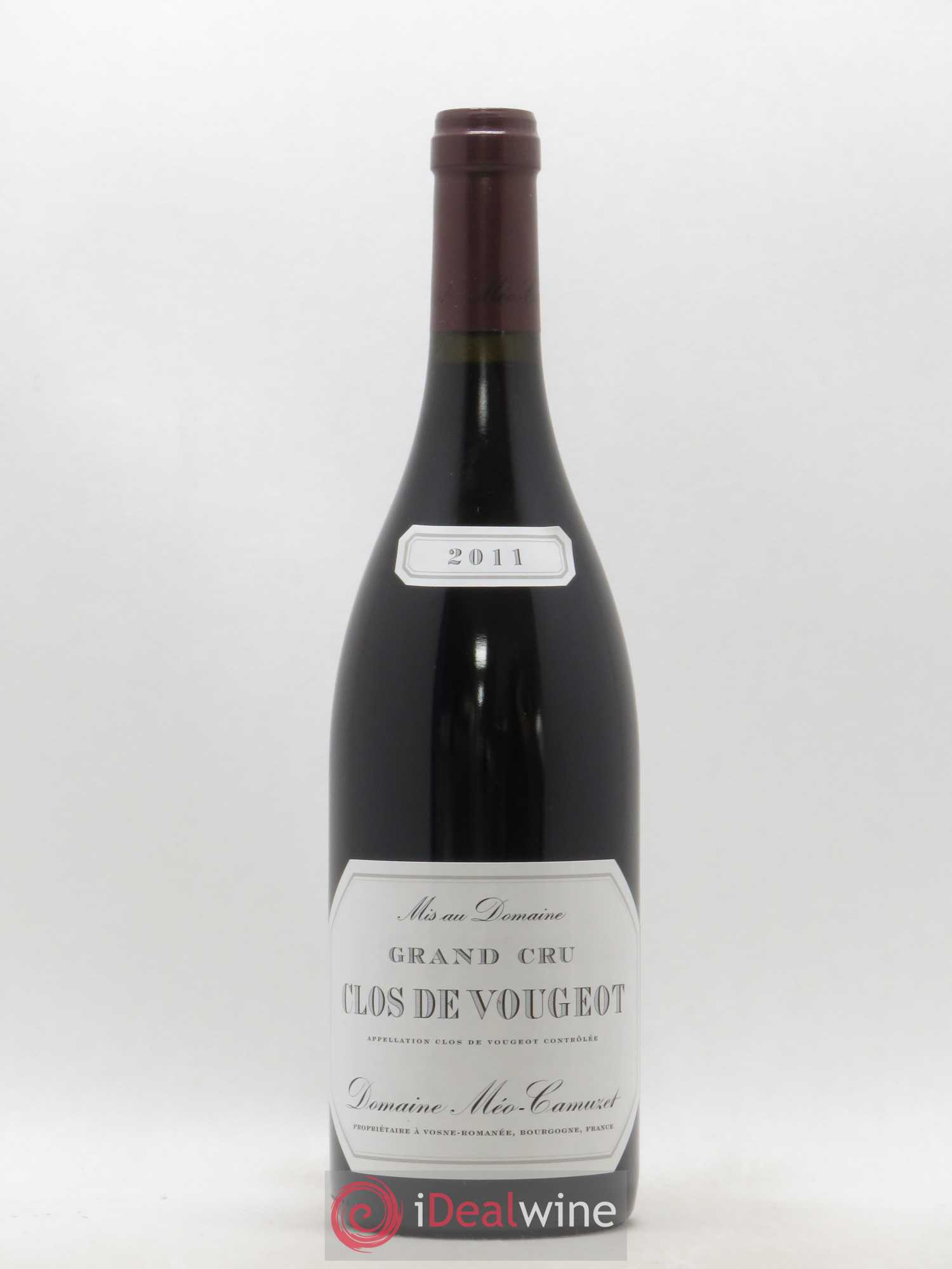 Clos de Vougeot Grand Cru Méo-Camuzet (Domaine) 2011 - Lot de 1 bouteille - 0