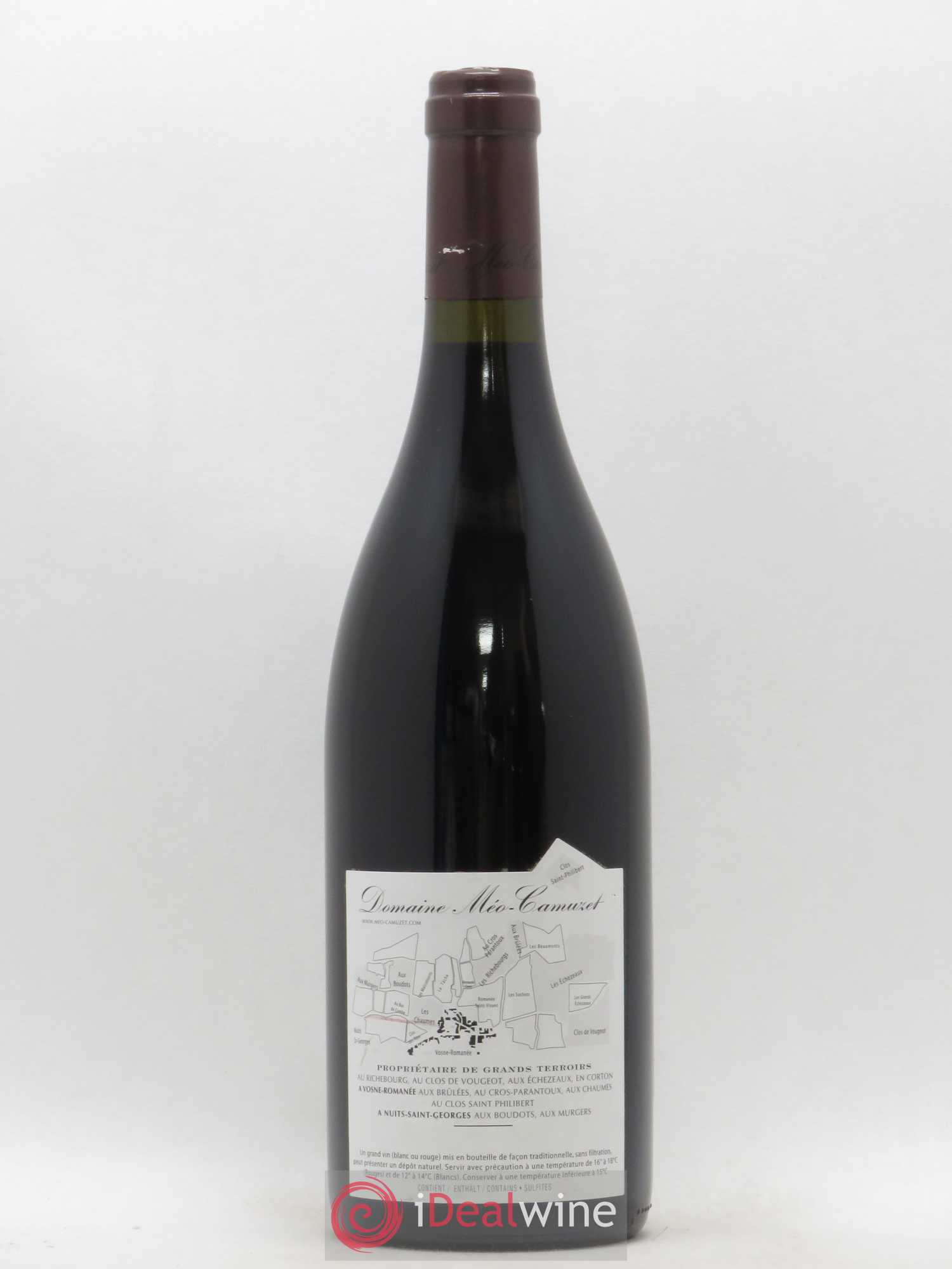 Echezeaux Grand Cru Les Rouges du Bas Méo-Camuzet (Domaine) 2014 - Lotto di 1 bottiglia - 1
