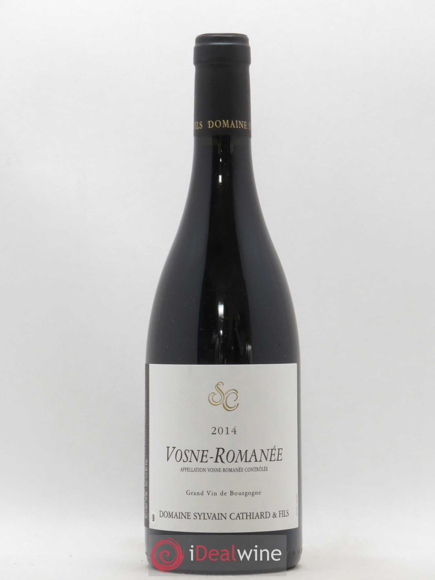 Vosne-Romanée Sylvain Cathiard & Fils 2014 - Lot de 1 bouteille - 0