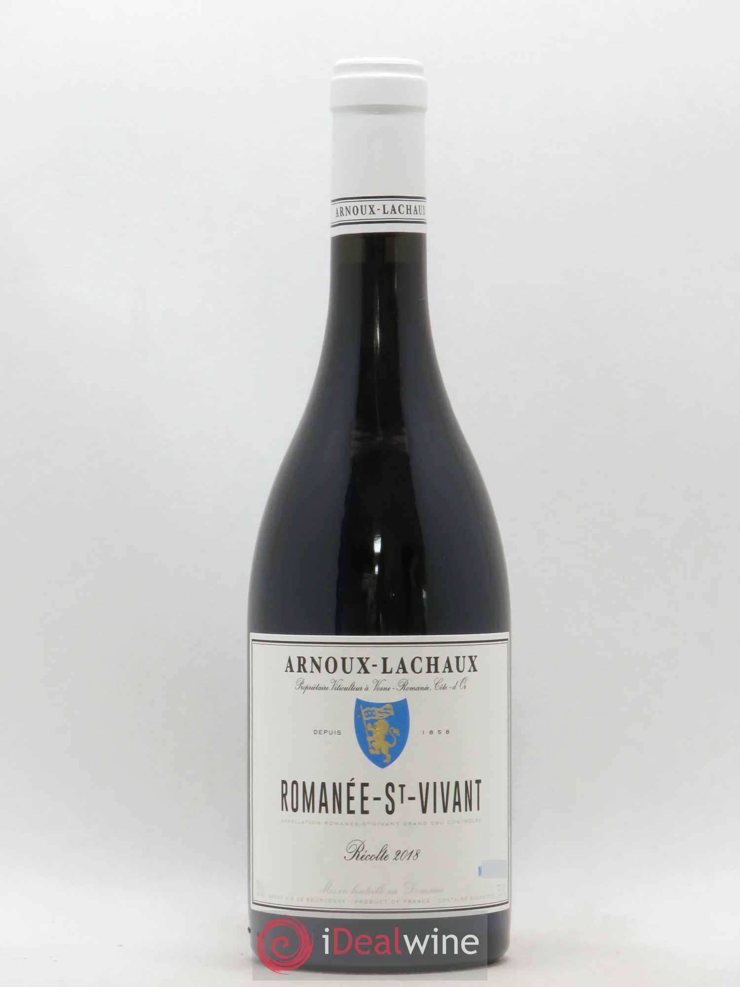Romanée-Saint-Vivant Grand Cru Arnoux-Lachaux (Domaine) 2018 - Lot de 1 bouteille - 0