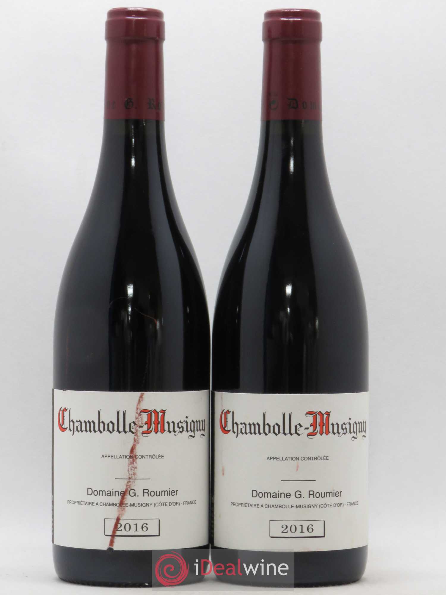 Chambolle-Musigny Georges Roumier (Domaine) 2016 - Posten von 2 Flaschen - 0