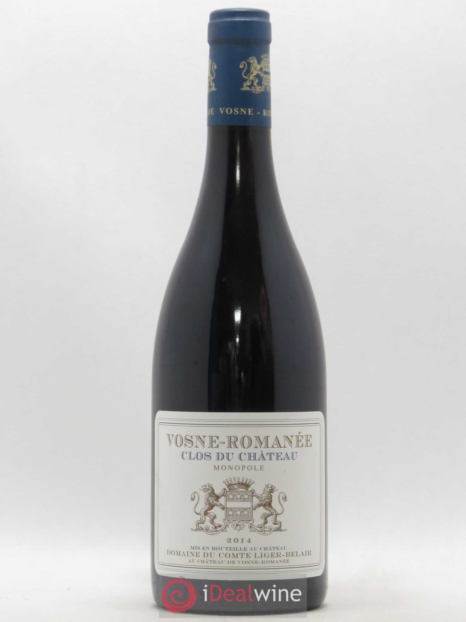 Vosne-Romanée Clos du Château Comte Liger-Belair (Domaine du) 2014 - Lot de 1 bouteille - 0