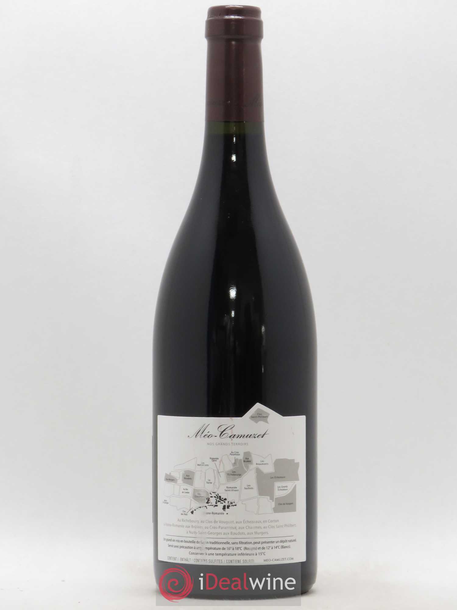Vosne-Romanée 1er Cru Aux Brûlées Méo-Camuzet (Domaine) 2017 - Lot de 1 bouteille - 1