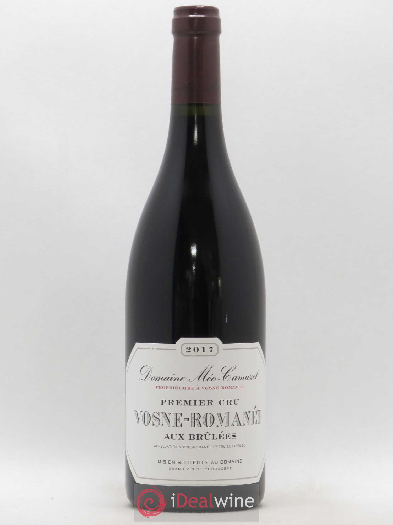 Vosne-Romanée 1er Cru Aux Brûlées Méo-Camuzet (Domaine) 2017 - Lot de 1 bouteille - 0