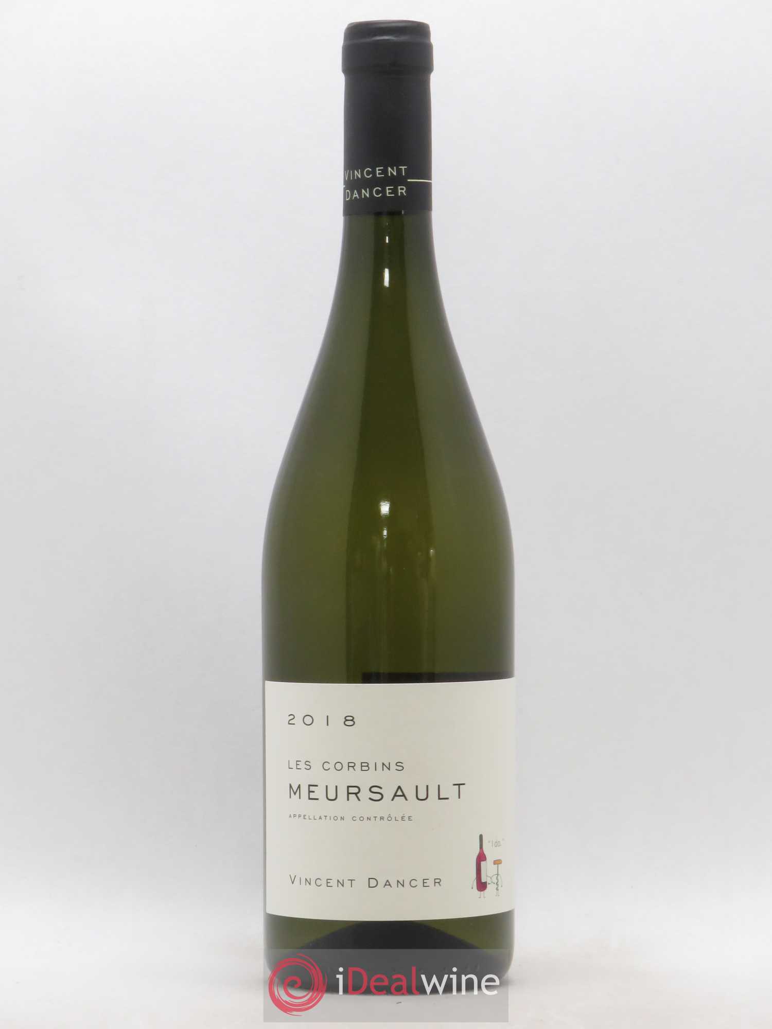 Meursault Les Corbins Vincent Dancer 2018 - Lot de 1 bouteille - 0