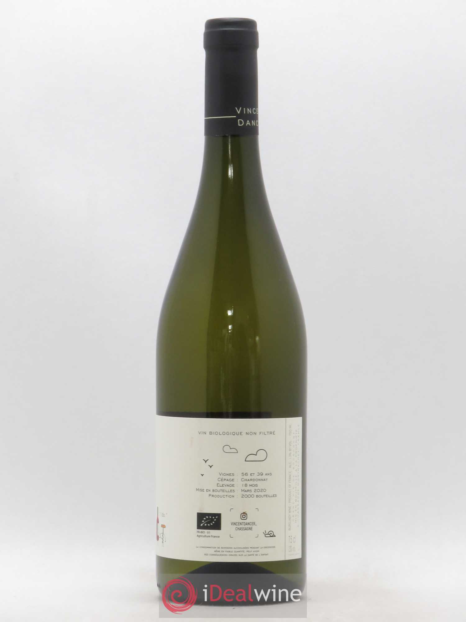Meursault 1er Cru Perrières Vincent Dancer 2018 - Lot de 1 bouteille - 1