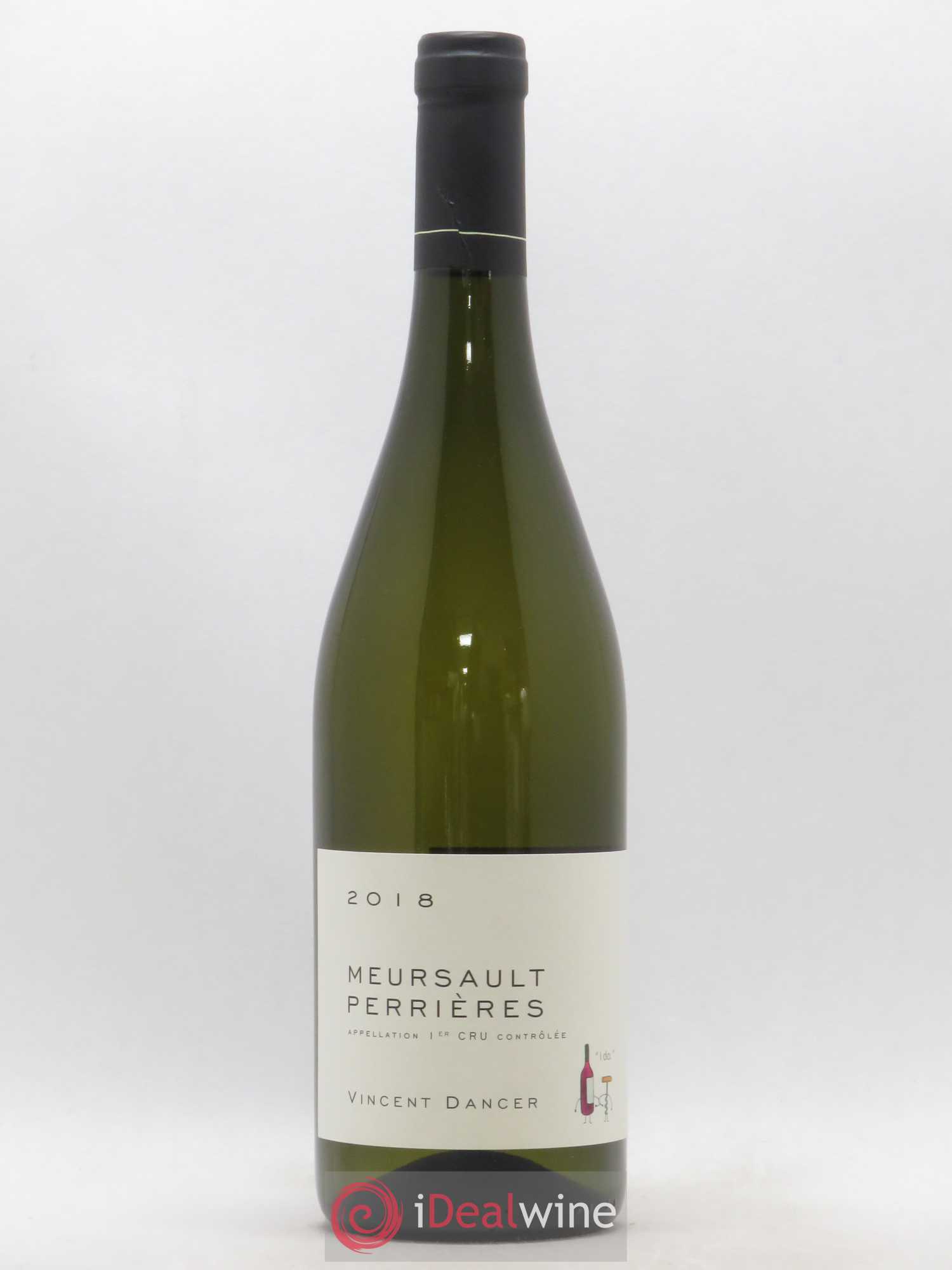 Meursault 1er Cru Perrières Vincent Dancer 2018 - Lot de 1 bouteille - 0