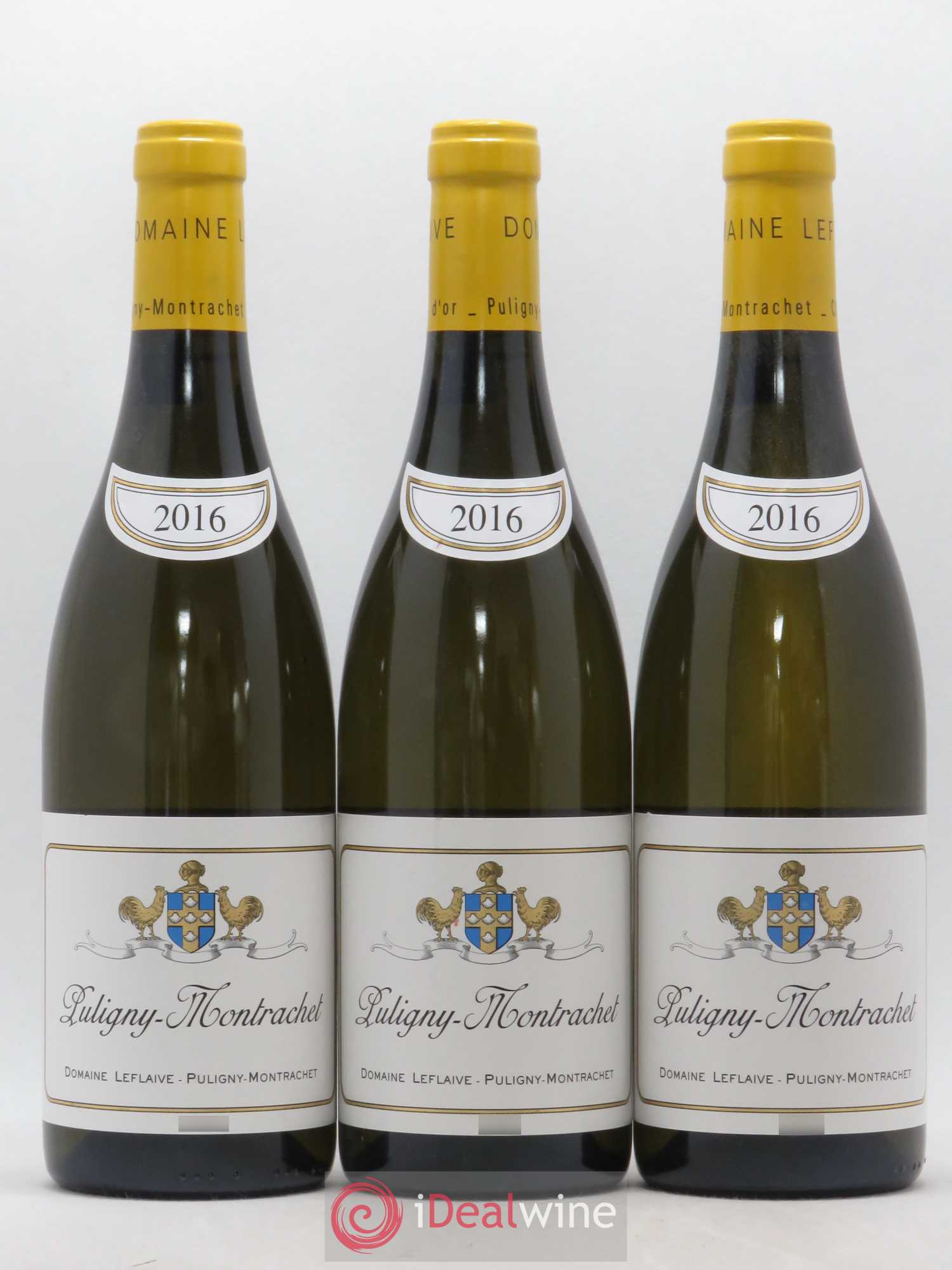 Puligny-Montrachet Leflaive (Domaine) 2016 - Lot de 3 bouteilles - 0