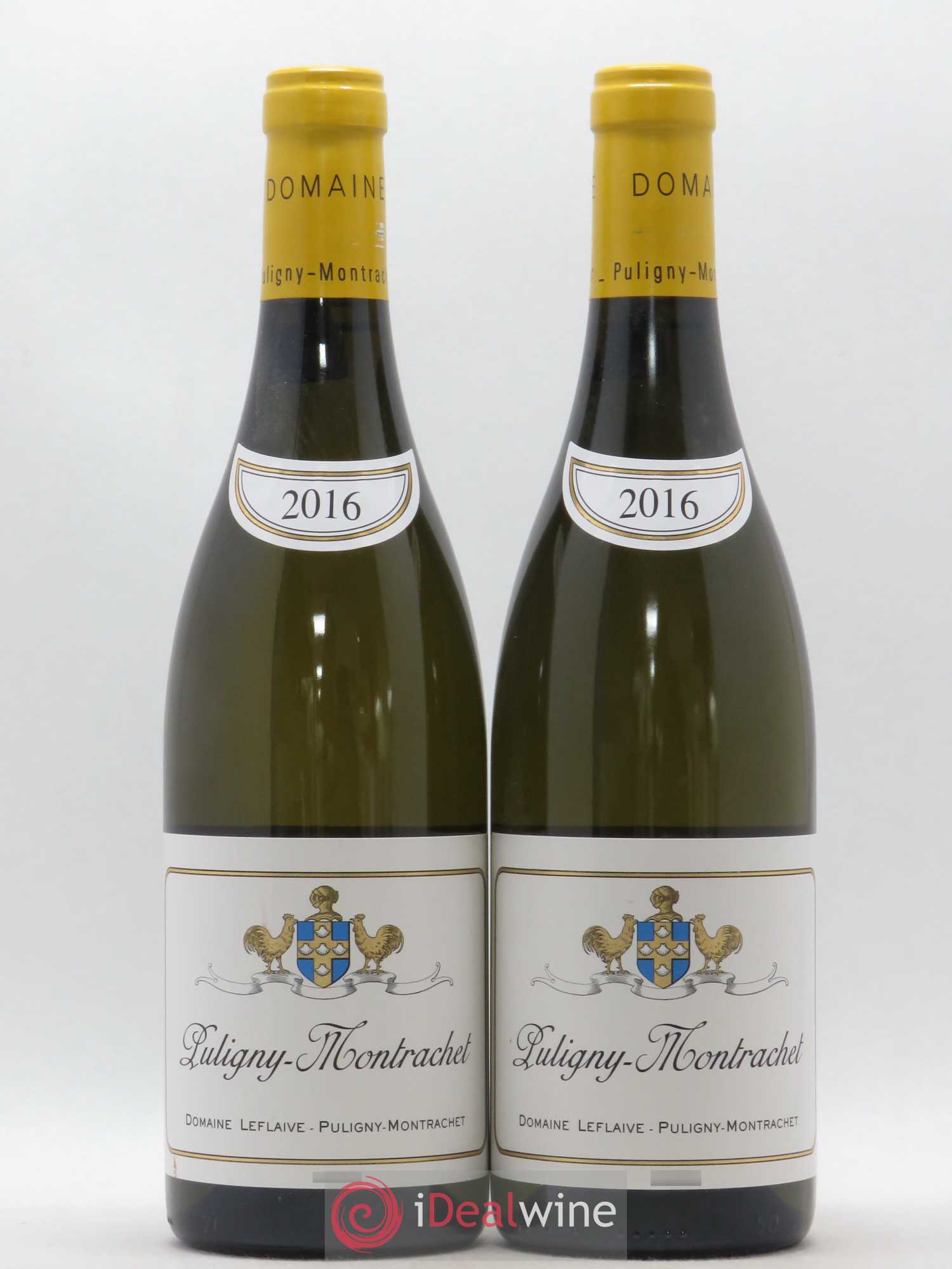 Puligny-Montrachet Leflaive (Domaine) 2016 - Lot de 2 bouteilles - 0