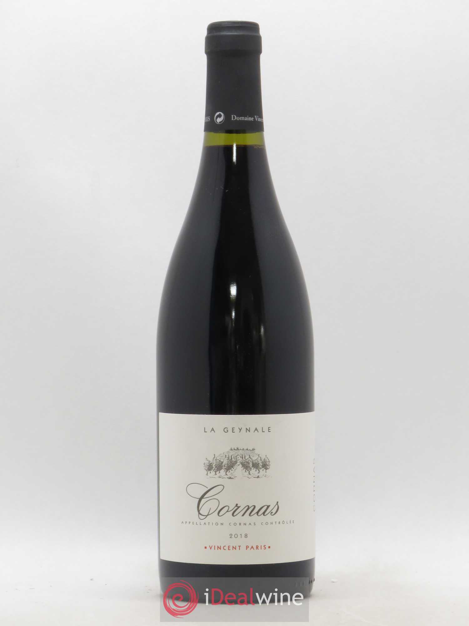 Cornas La Geynale Vincent Paris 2018 - Lot de 1 bouteille - 0