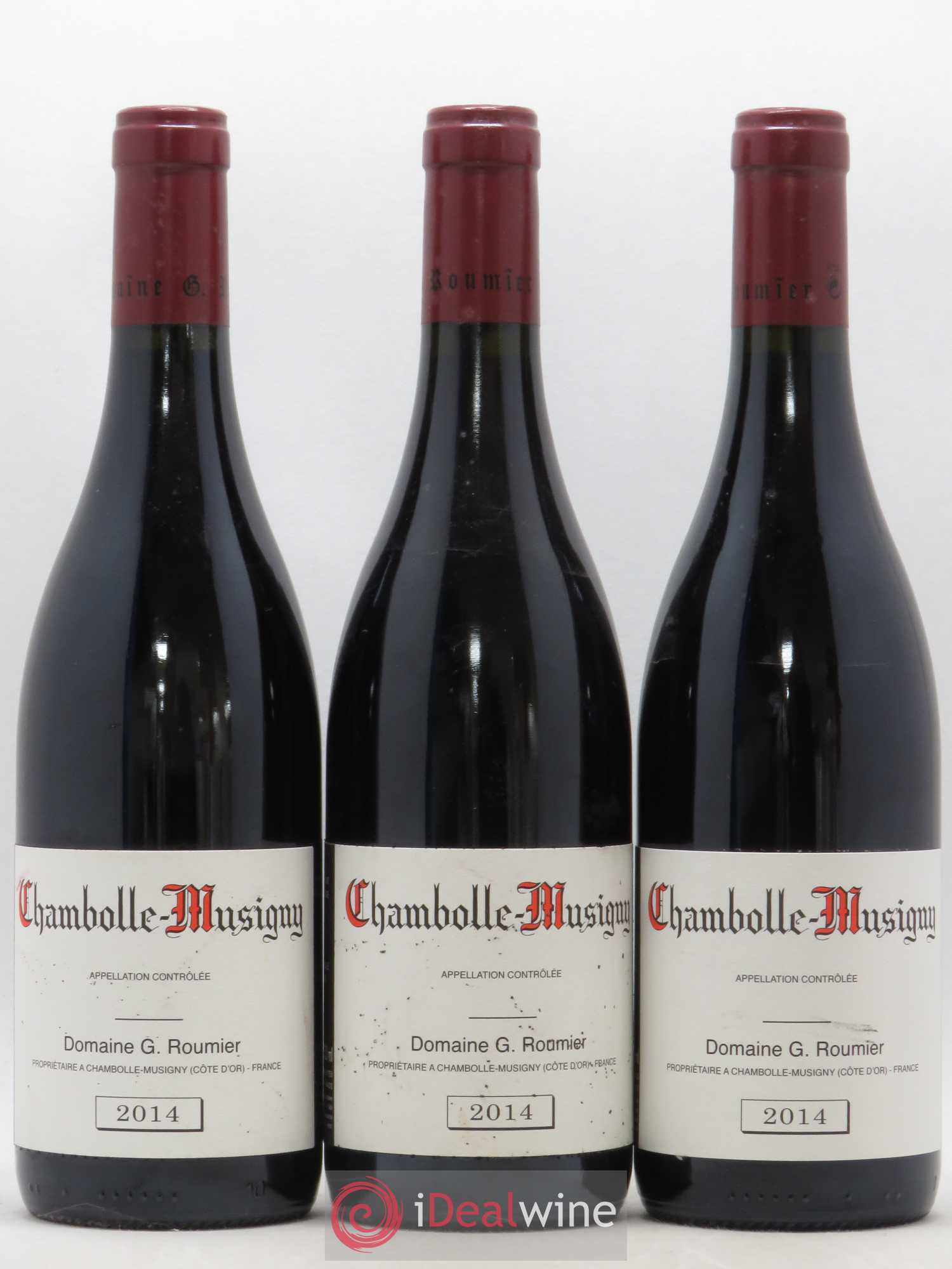 Chambolle-Musigny Georges Roumier (Domaine) 2014 - Lot de 3 bouteilles - 0