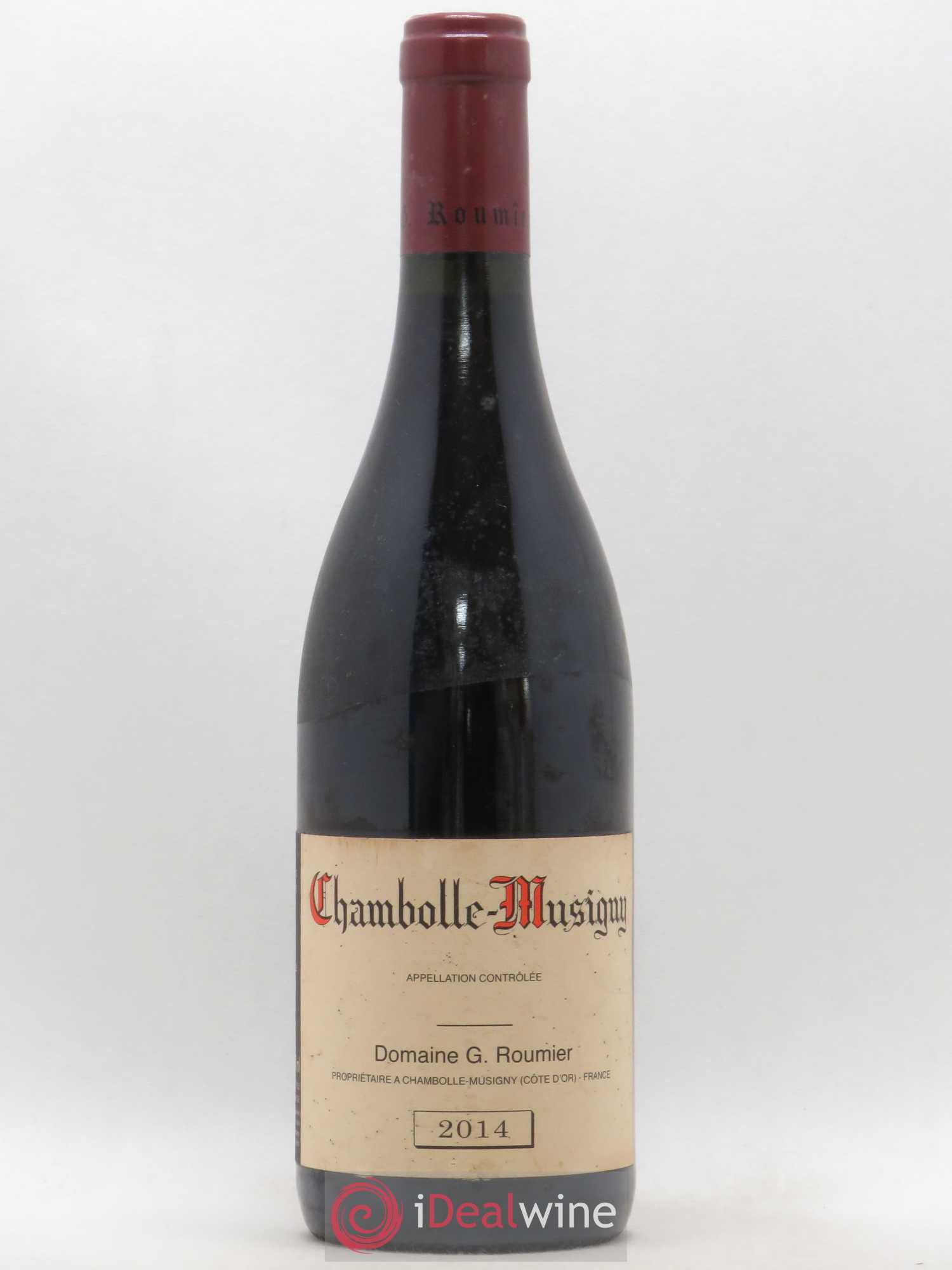 Chambolle-Musigny Georges Roumier (Domaine) 2014 - Lot de 1 bouteille - 0