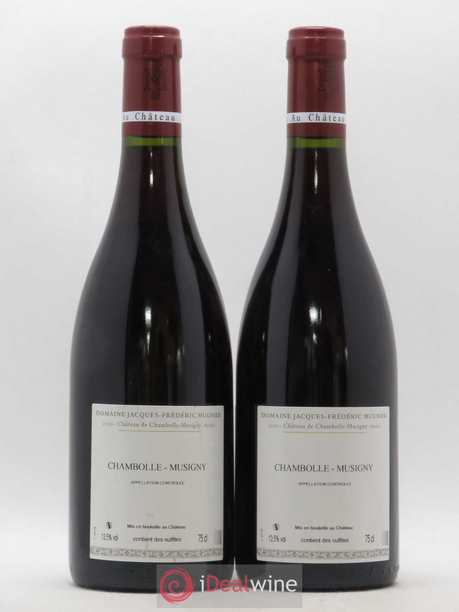 Chambolle-Musigny Jacques-Frédéric Mugnier Village 2015 - Lot de 2 bouteilles - 1