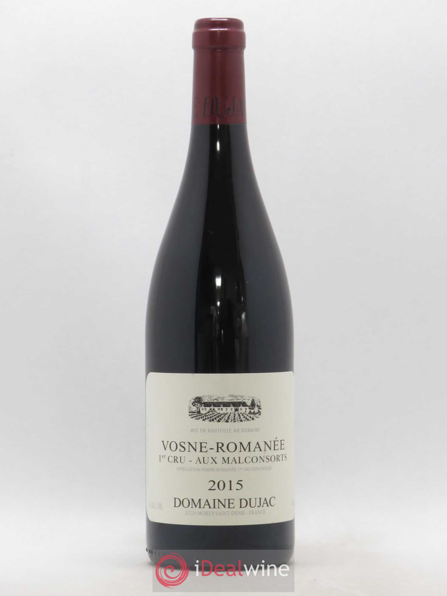 Vosne-Romanée 1er Cru Aux Malconsorts Dujac (Domaine) 2015 - Lot de 1 bouteille - 0